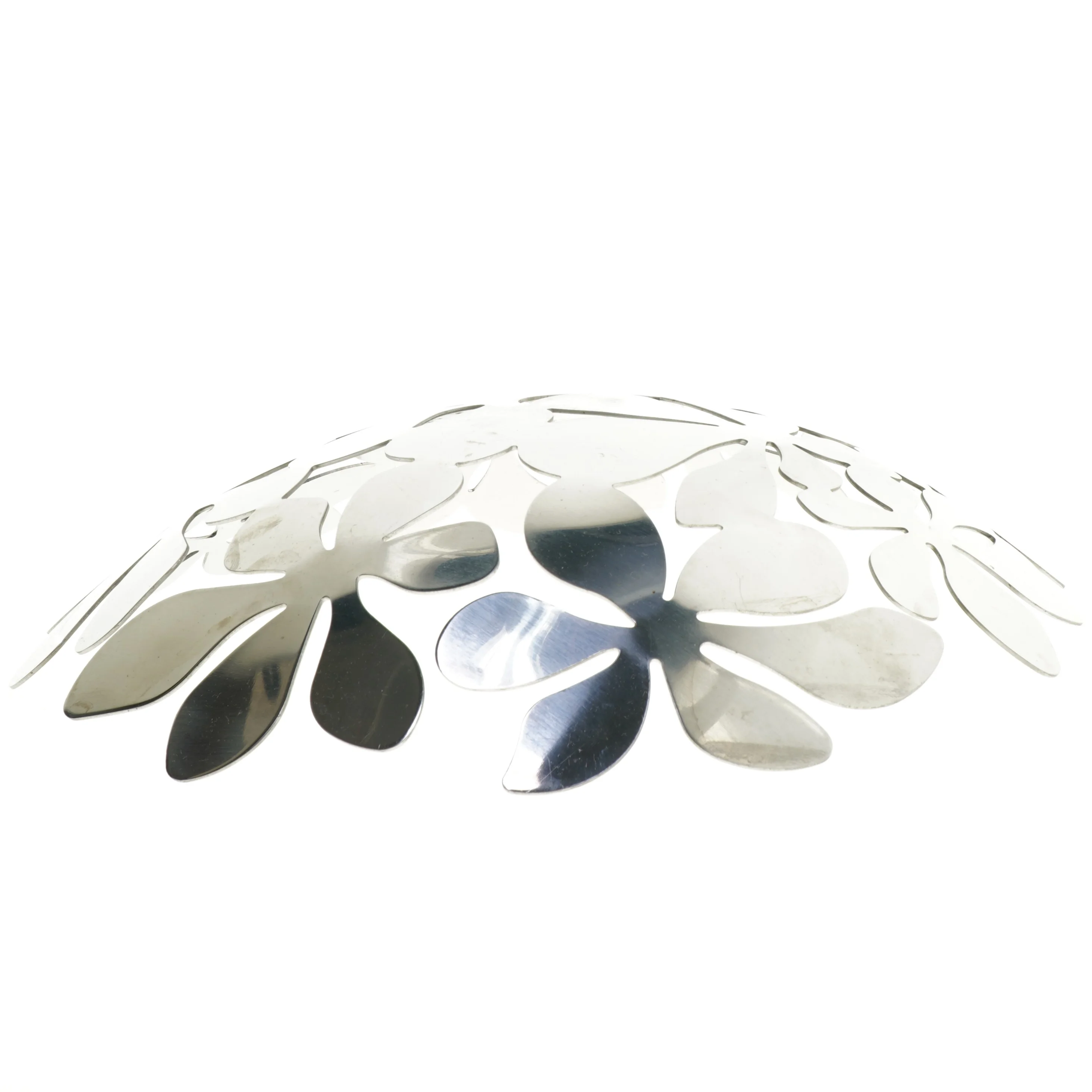 Metal blomster skål (str. Ø. 43 cm)