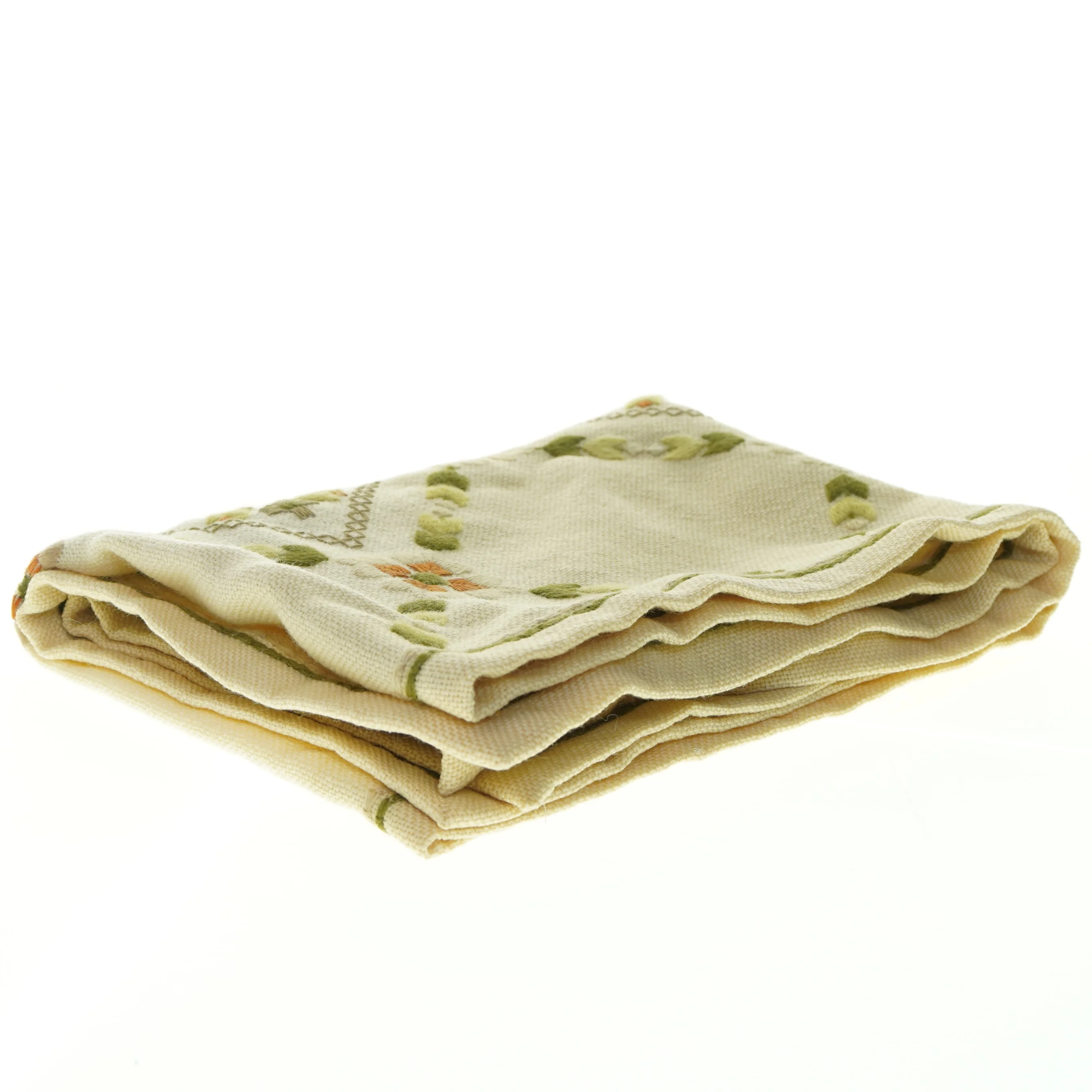 Broderet bordløber (str. 120 x. 43 cm)