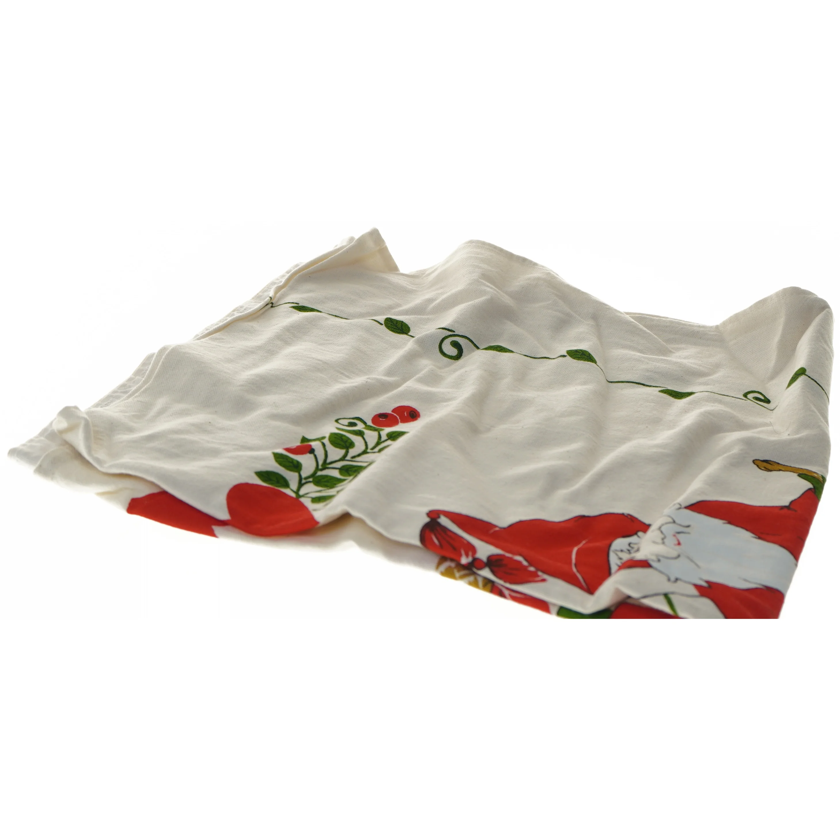 Juledug med julemand (str. 72x150 cm)