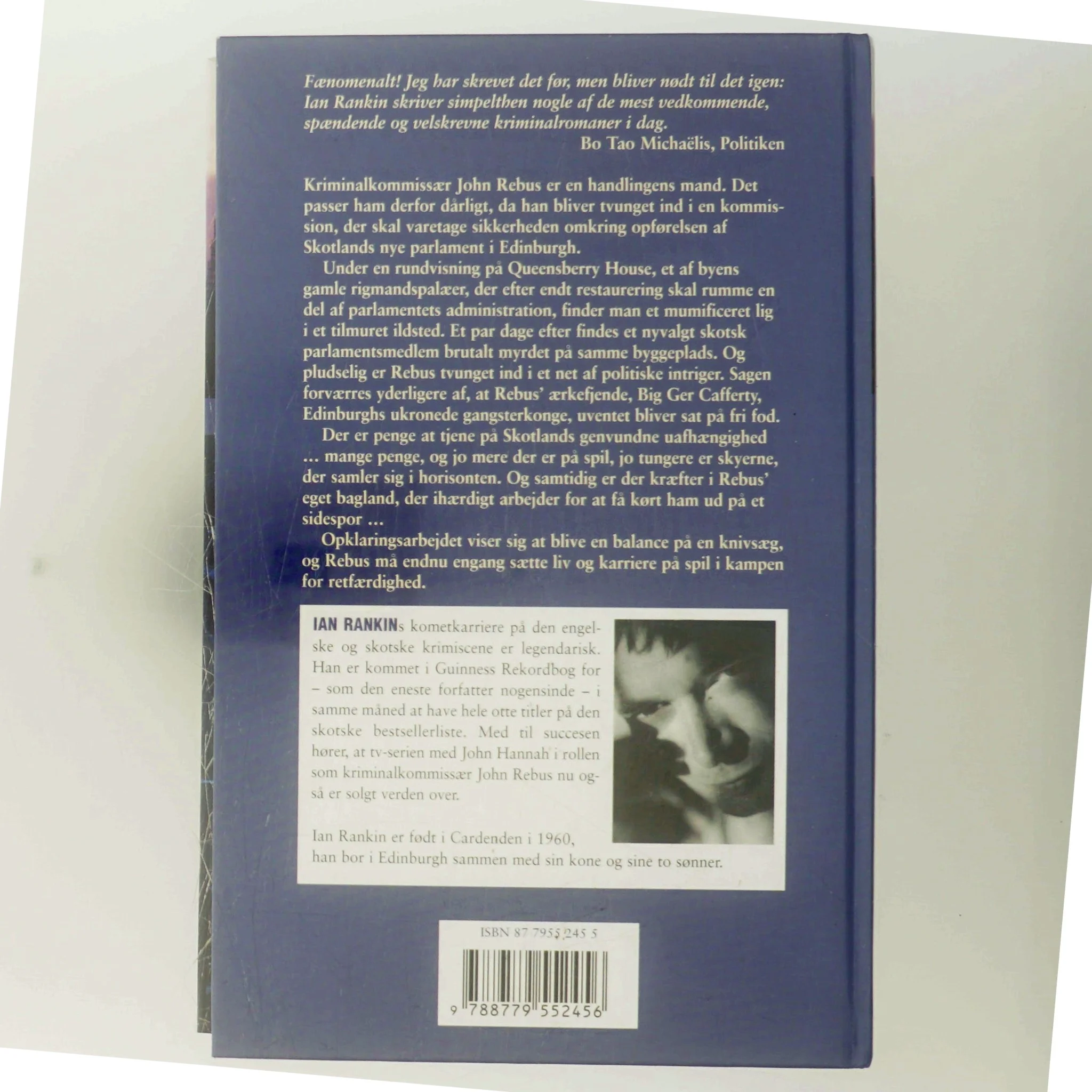 I ly af mørke af Ian Rankin (Bog)