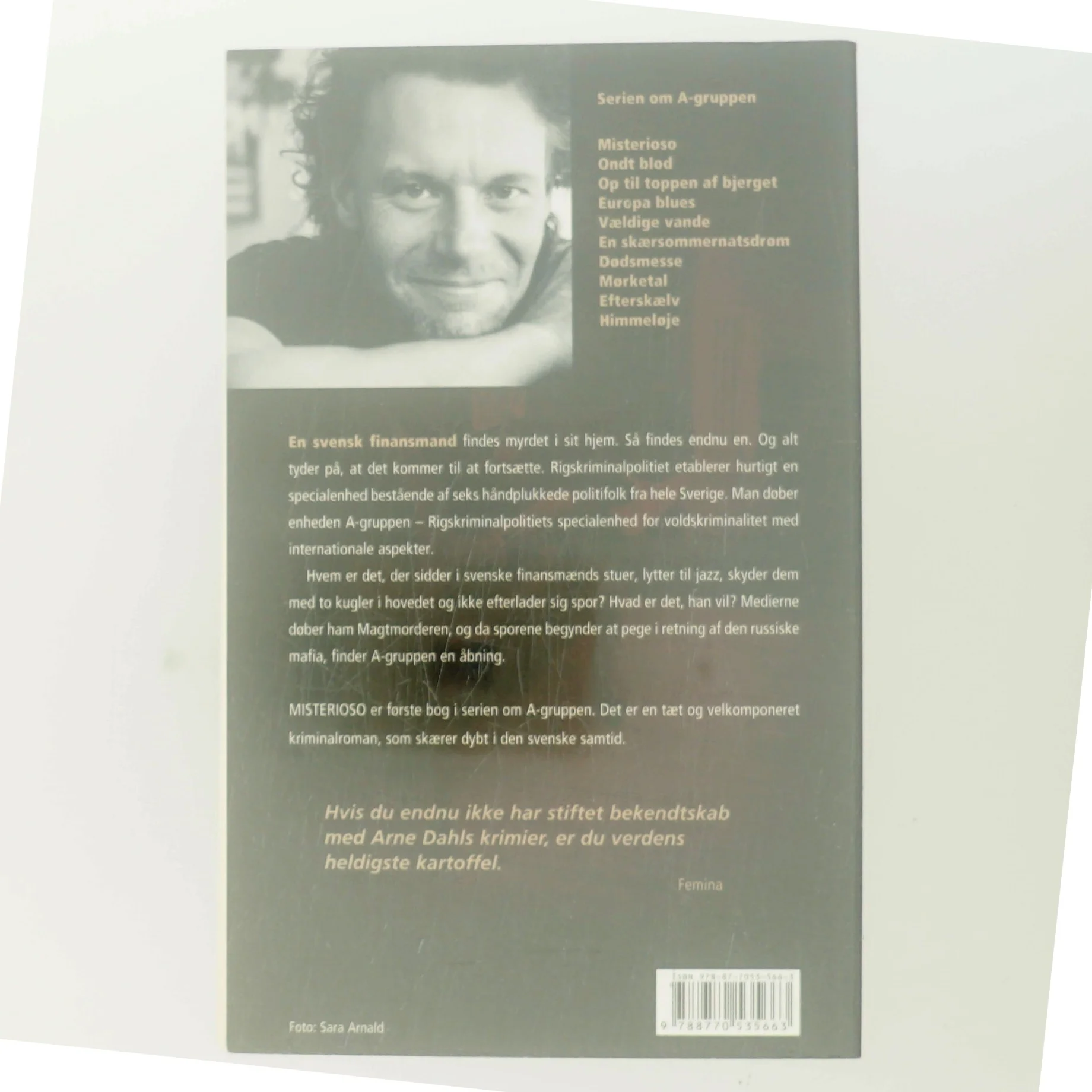 Misterioso af Arne Dahl (f. 1963) (Bog)