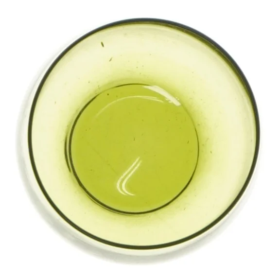 Grønt glas (str. H 6 cm)