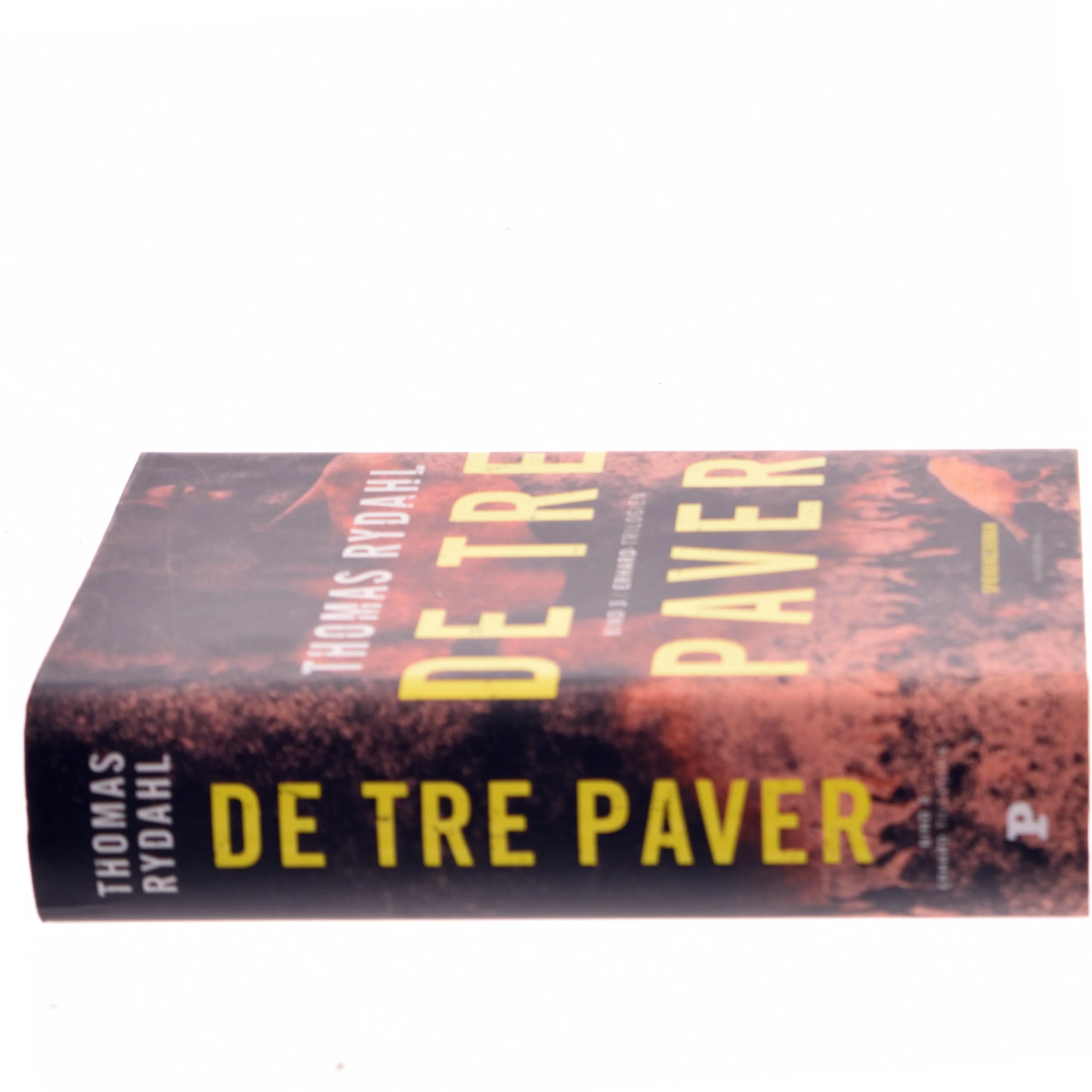 De tre paver af Thomas Rydahl (Bog)