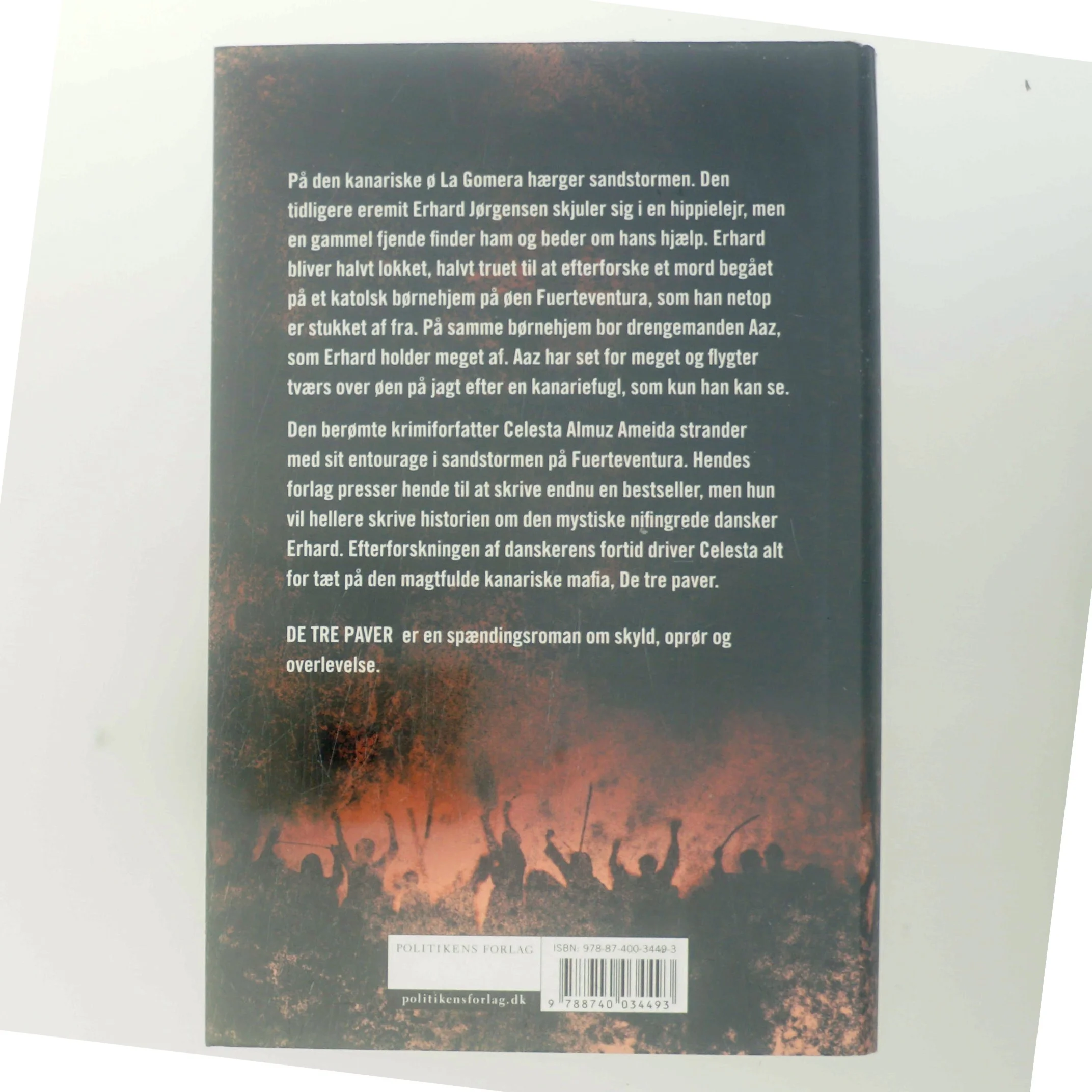 De tre paver af Thomas Rydahl (Bog)