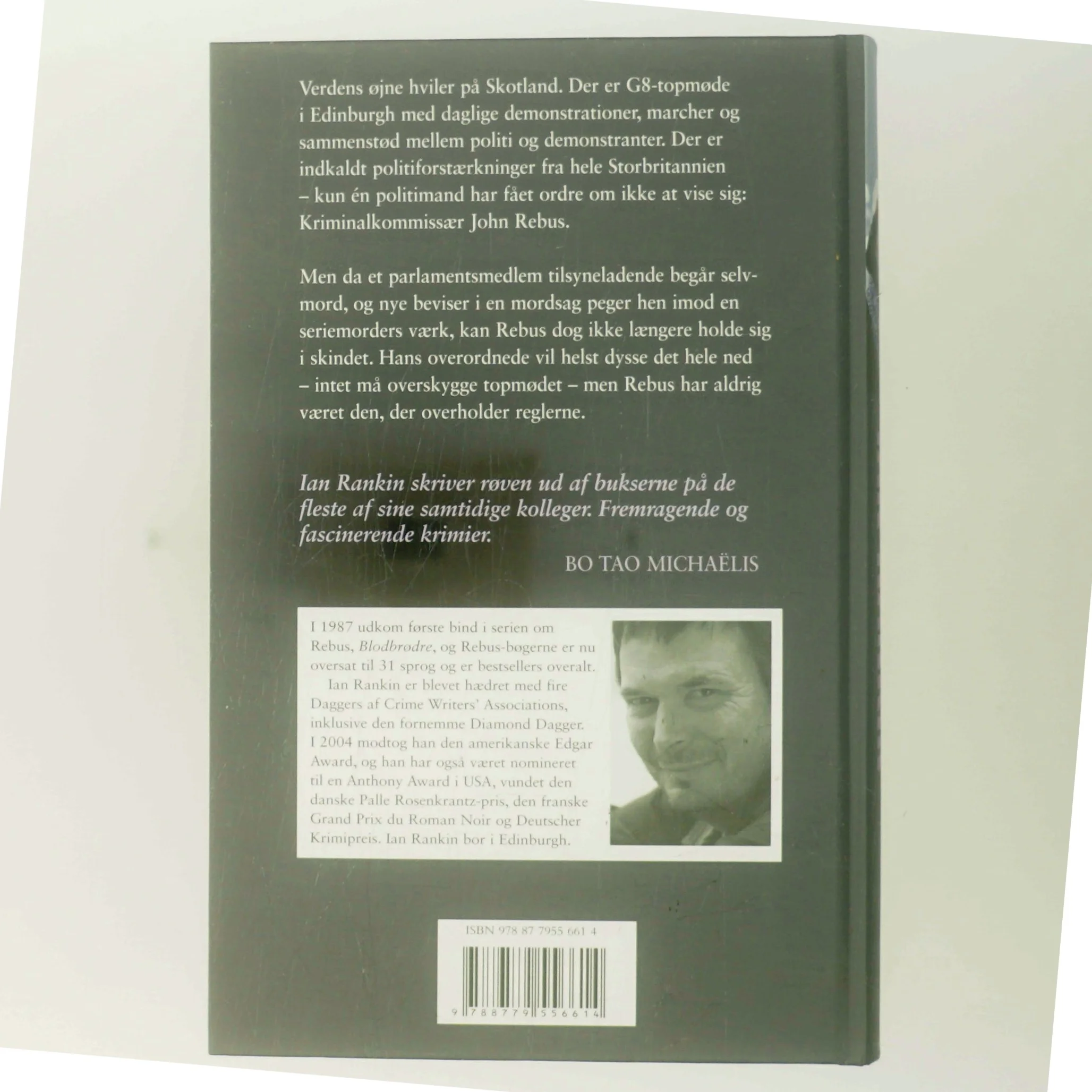 Navn på de døde af Ian Rankin (Bog)