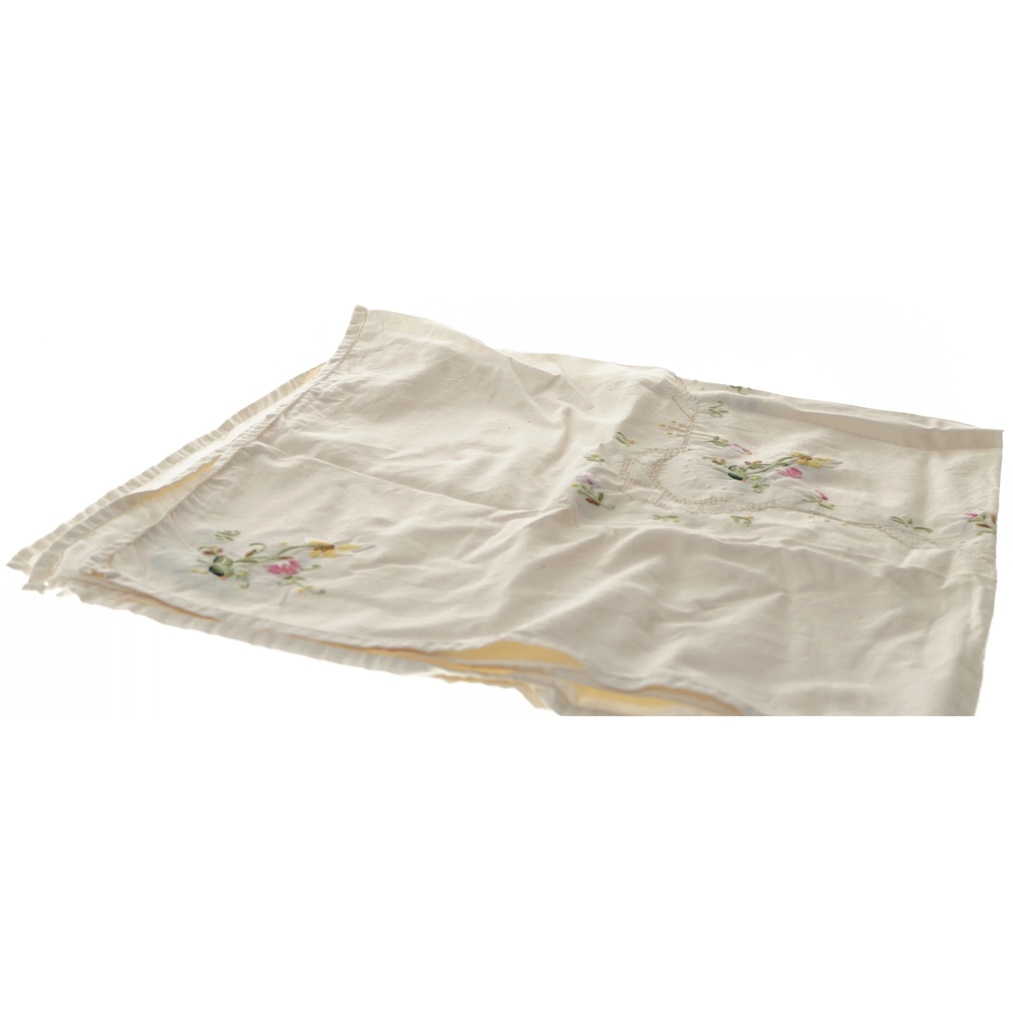 Broderet dug (str. 80x82 cm)