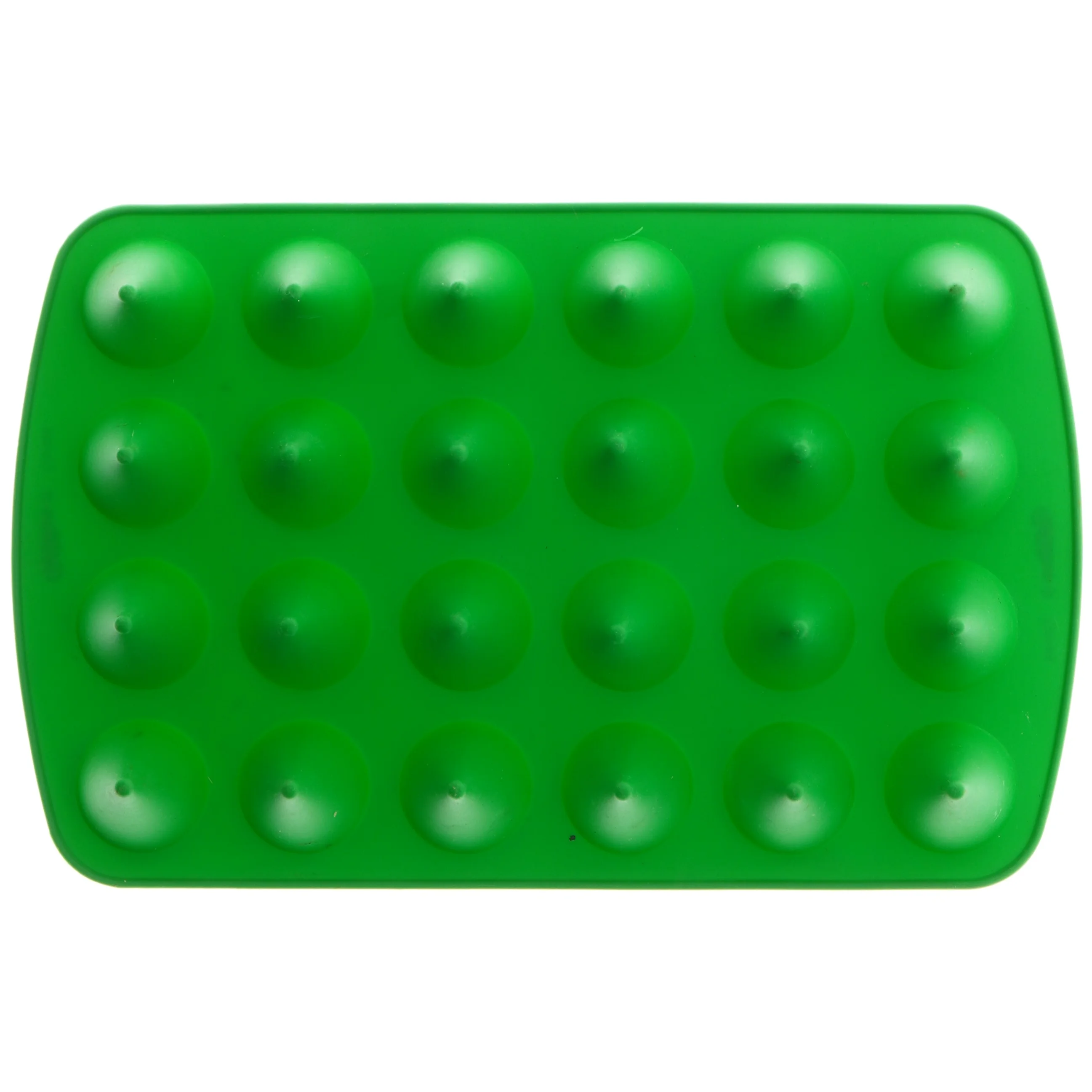 Grøn konisk silikoneform (str. 33,5x21,5 cm)