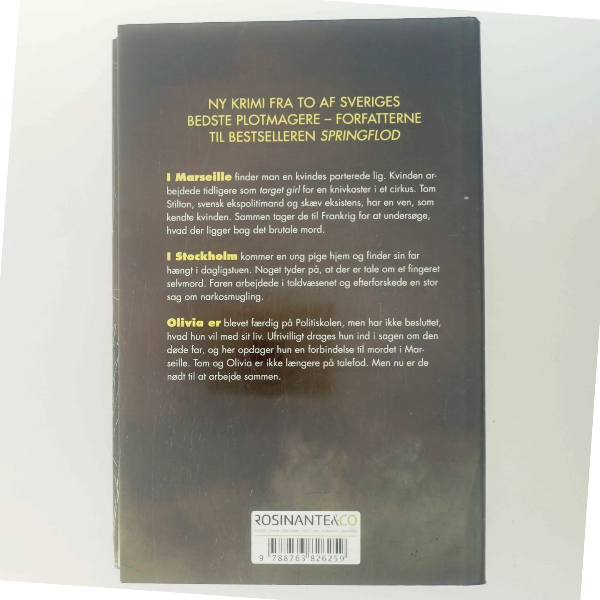 Den tredje stemme : krimi af Cilla Börjlind (Bog)