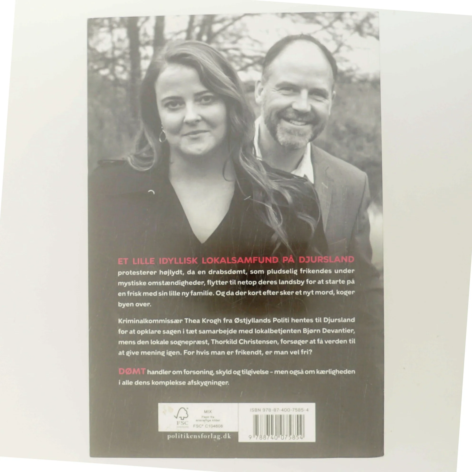 Dømt : krimi af Kenneth Degnbol (Bog)