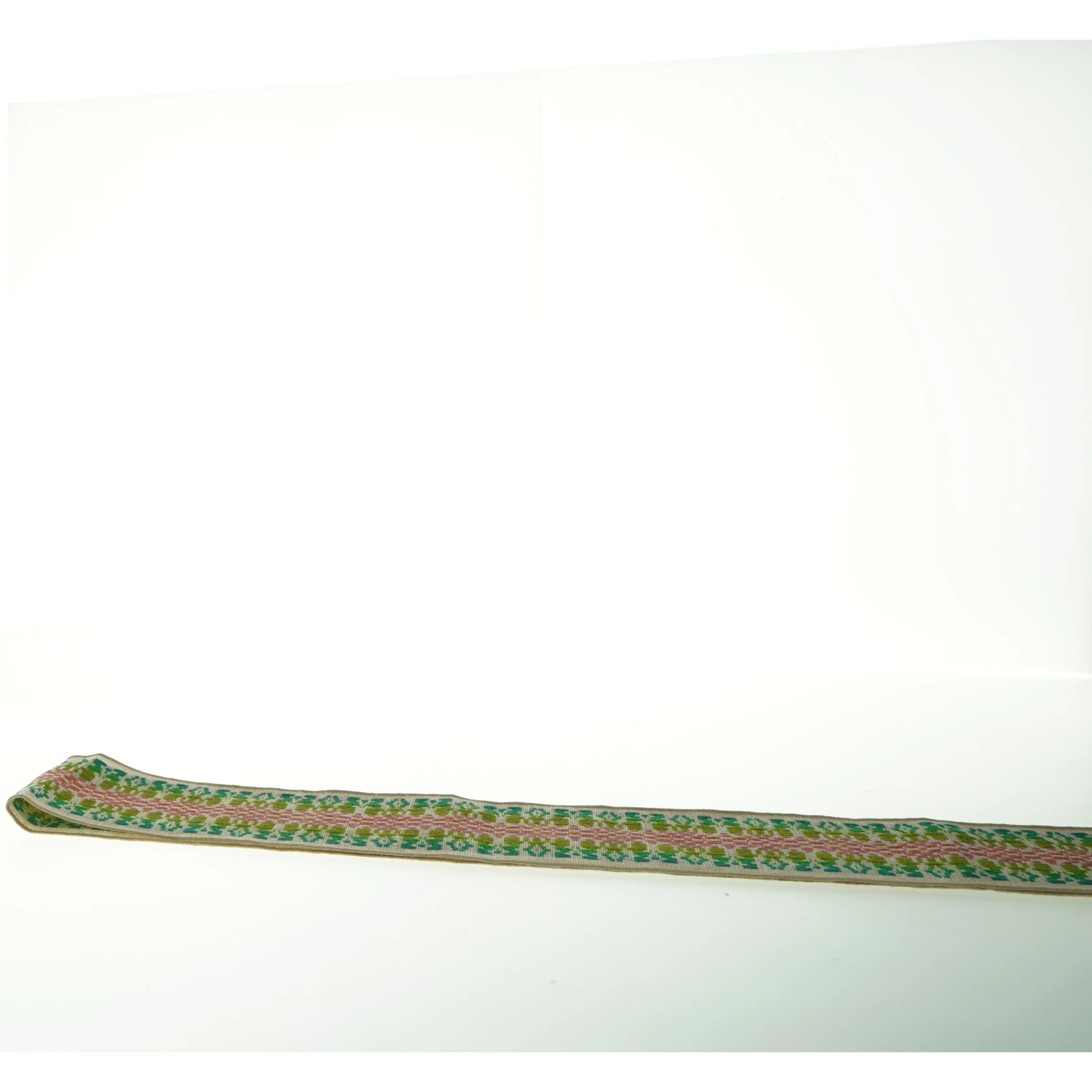 Broderet bånd bordløber?  (str. 10x144 cm)