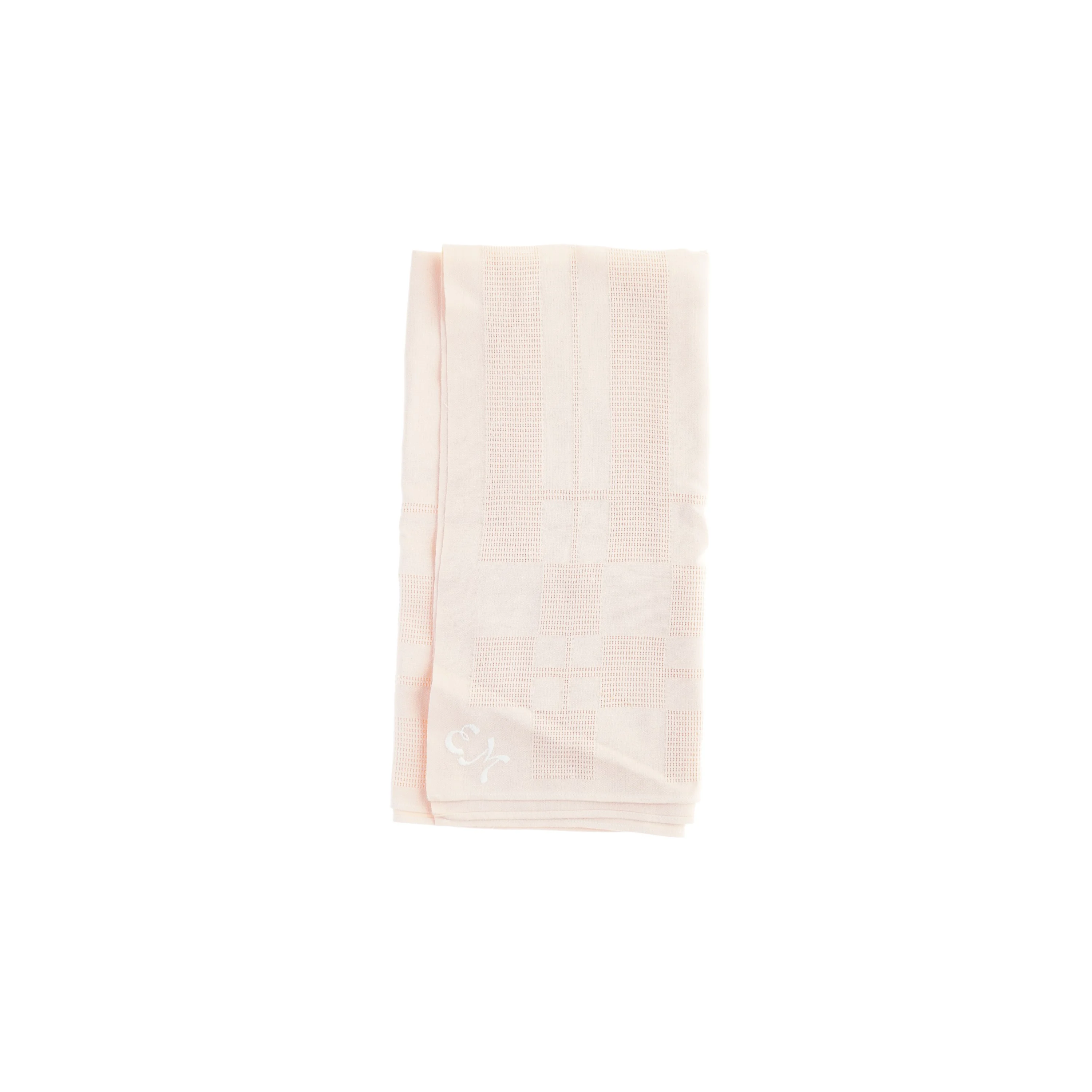 Lyserød dug (str. 83. x 84 cm)