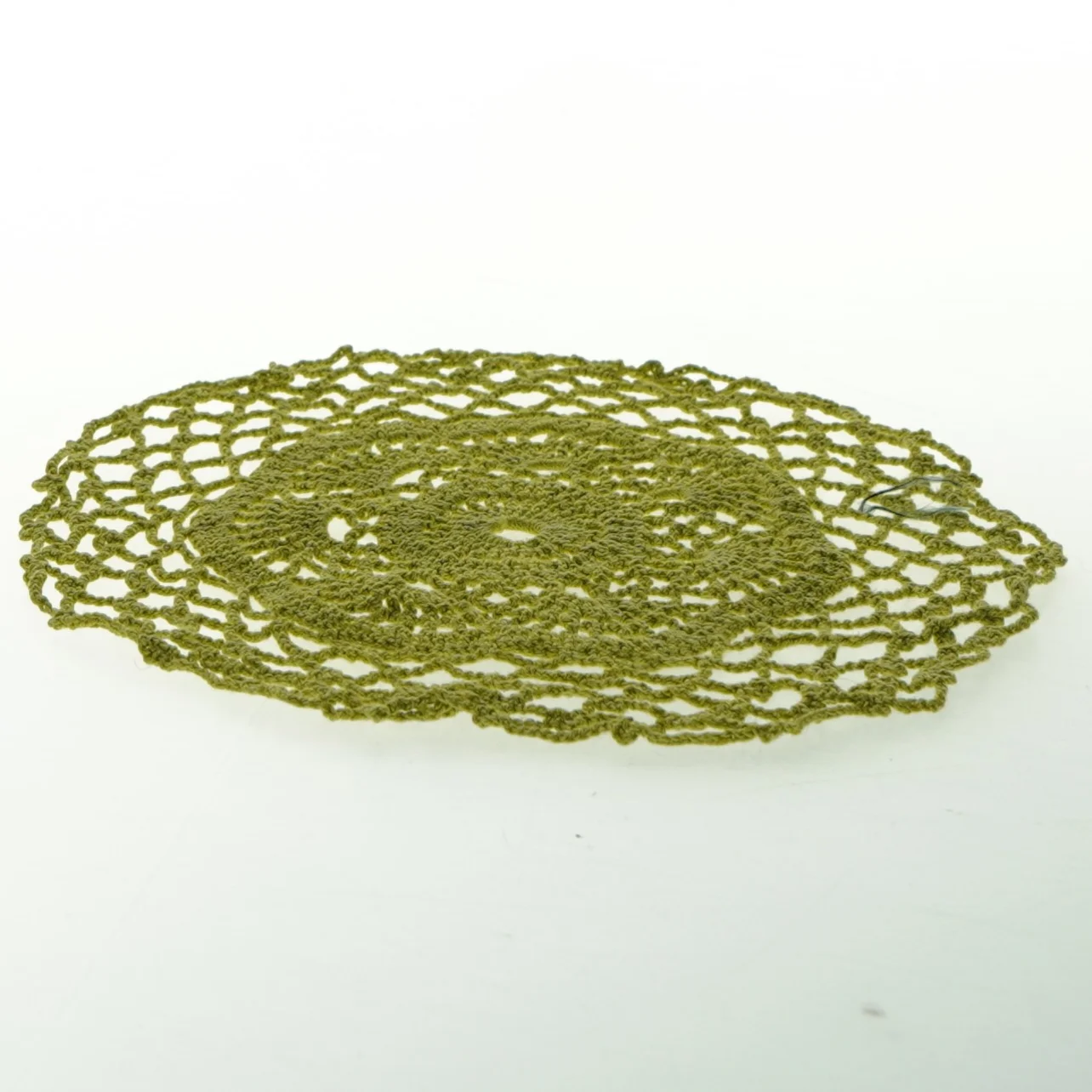 Hæklet bordløber (str. Ø 20 cm)
