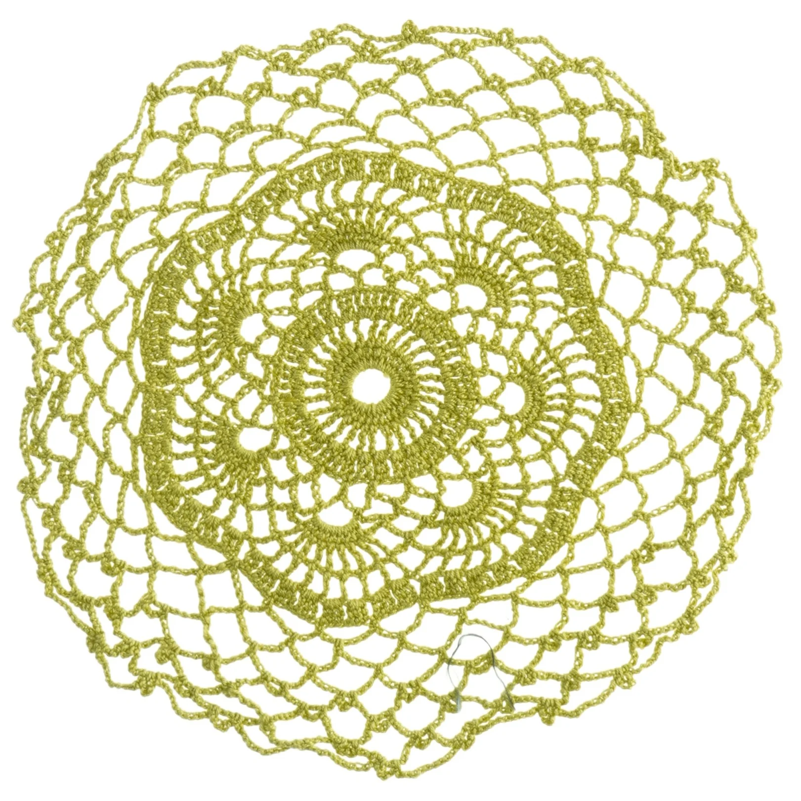 Hæklet bordløber (str. Ø 20 cm)