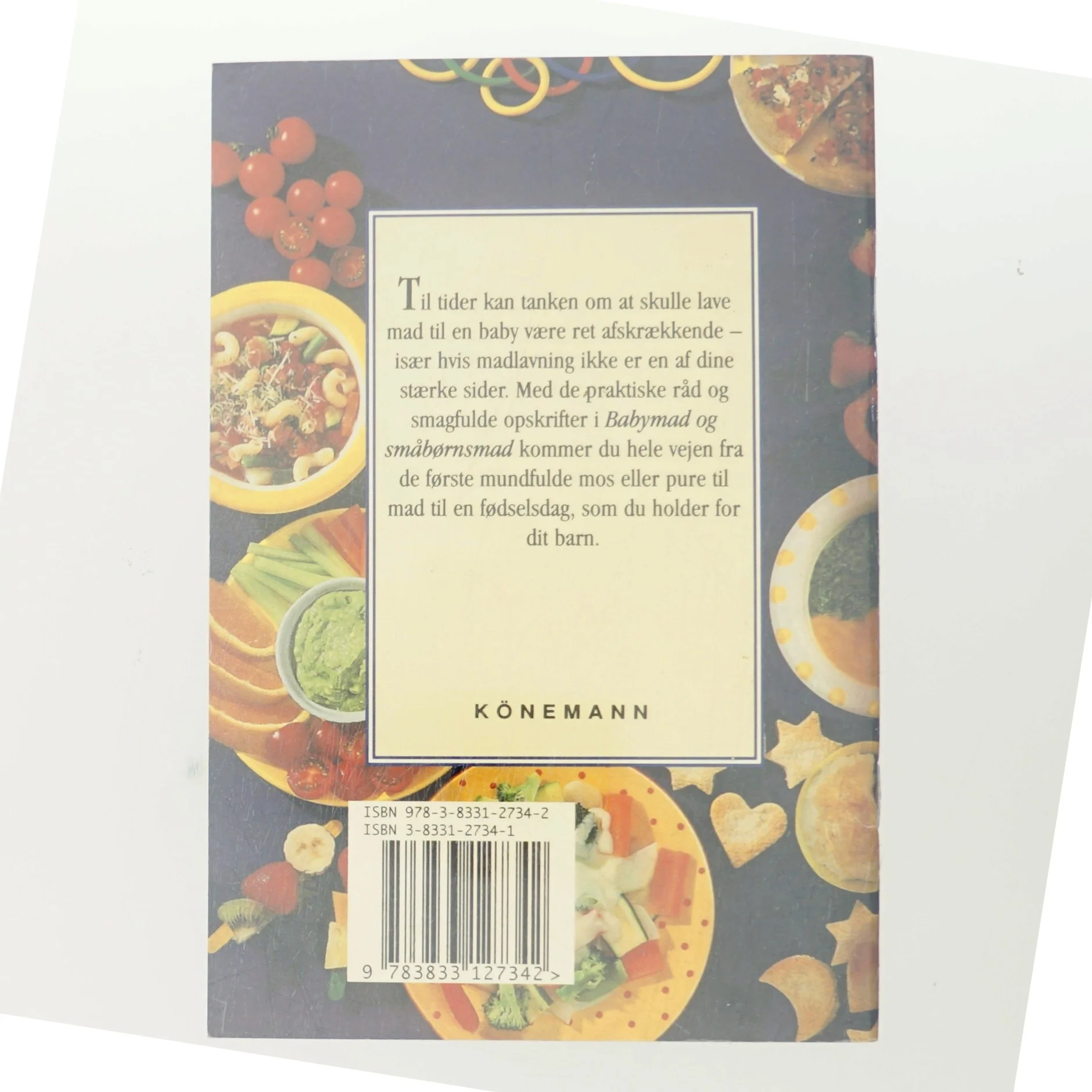 Babymad og småbørnsmad af Anne Wilson (Bog)