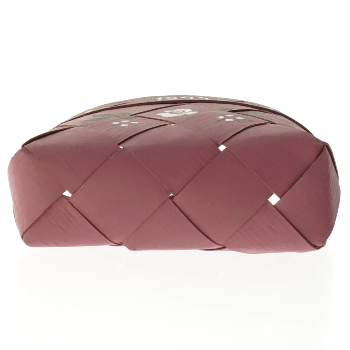 Flettet kurv til ophæng 