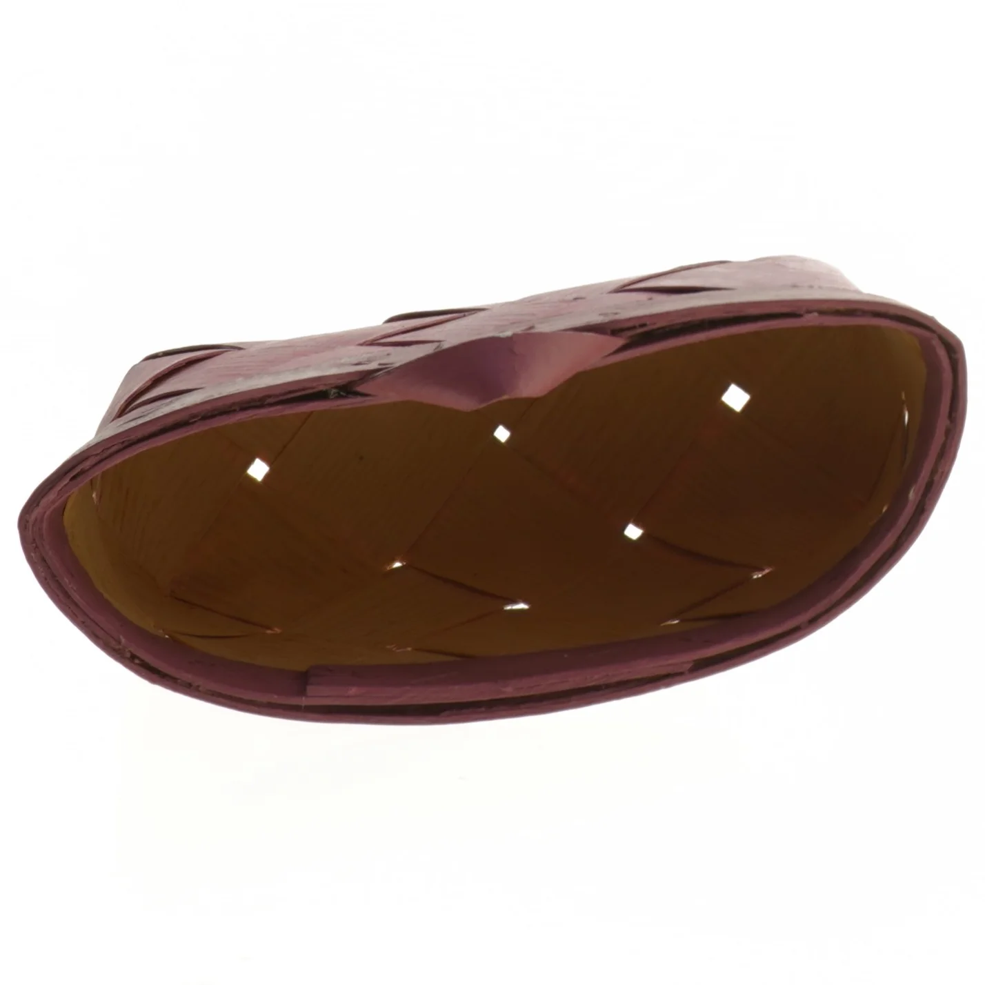 Flettet kurv til ophæng 