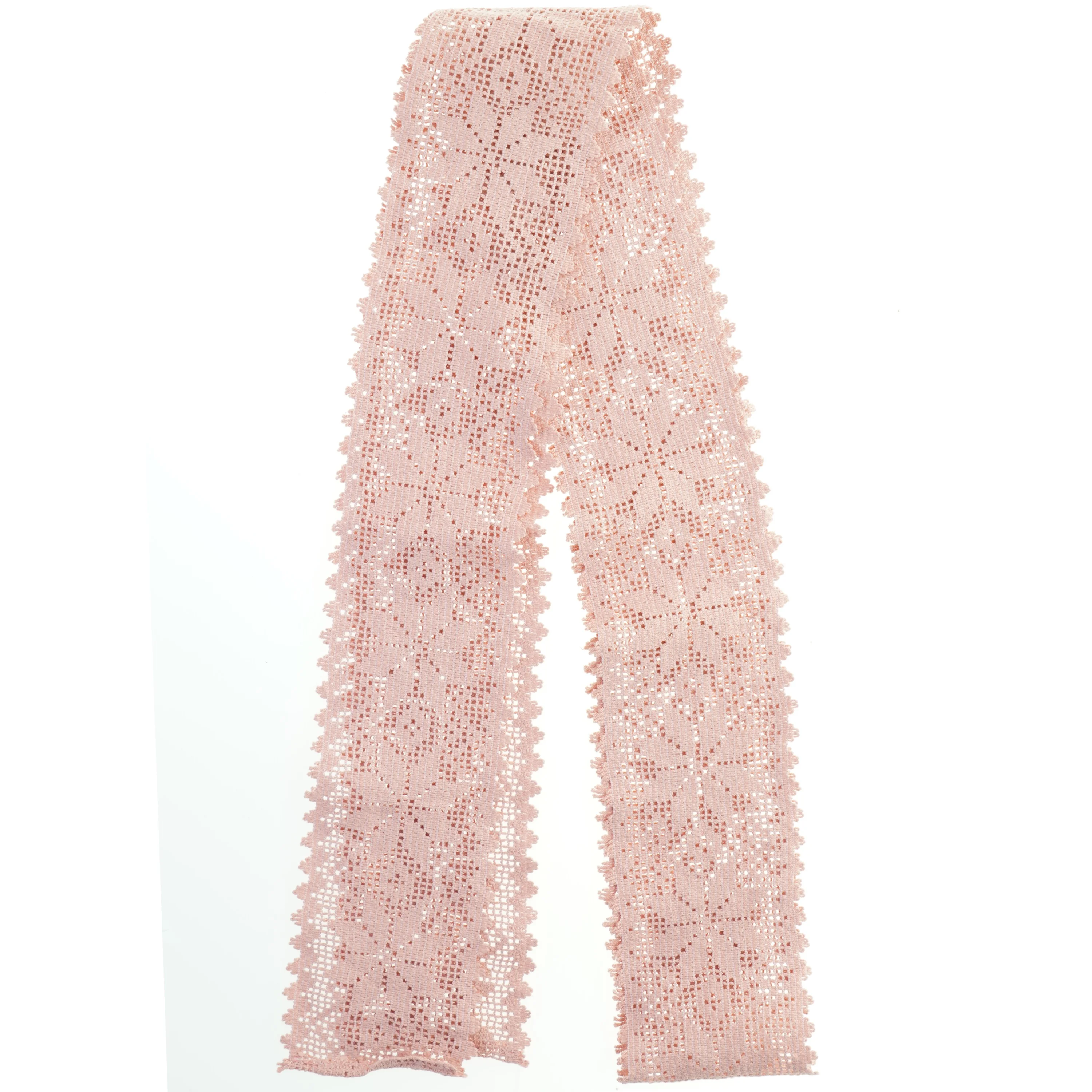 Dekorativt blondestof (str. 12x260 cm)