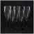 Holmegaard drikkeglas (str. 11,5 x 4,5 cm og 13,5 x 5,5 cm)