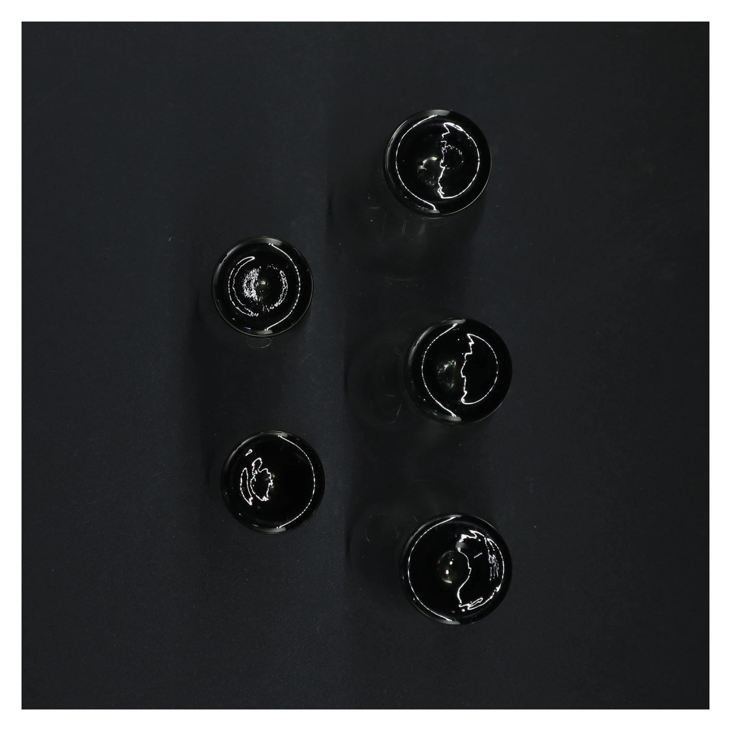 Holmegaard drikkeglas (str. 11,5 x 4,5 cm og 13,5 x 5,5 cm)