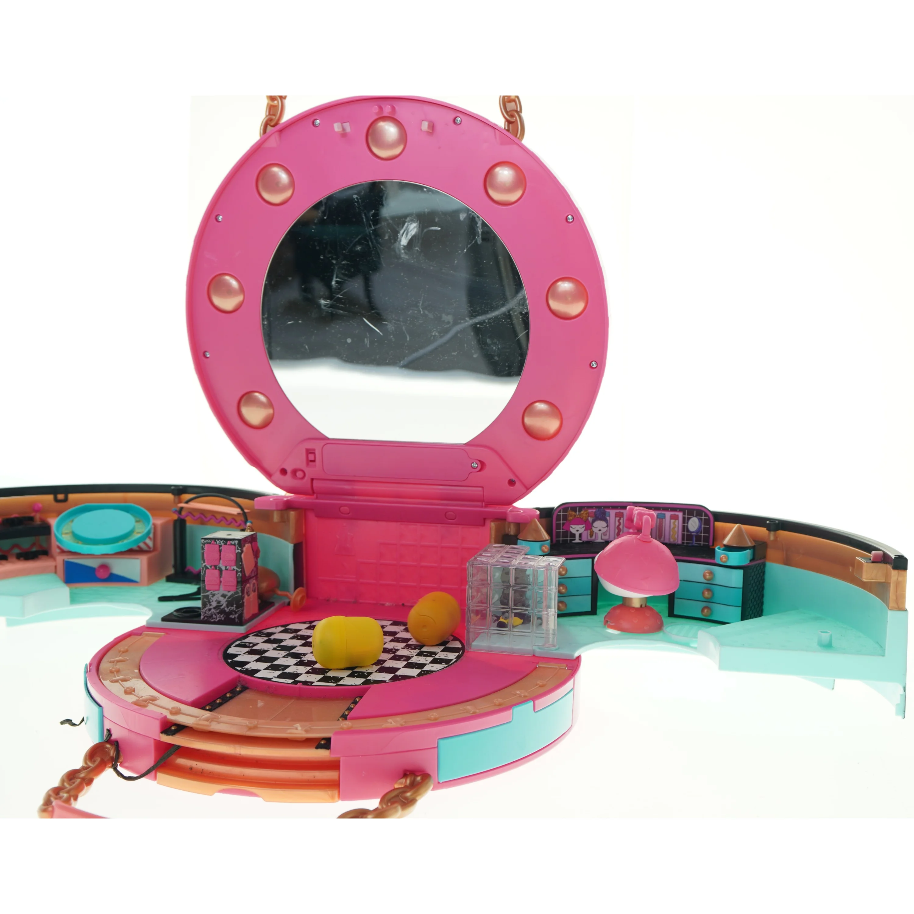 LOL Surprise skønhedsboks fra L. O. L Surprise (str. 30 x 33 cm)