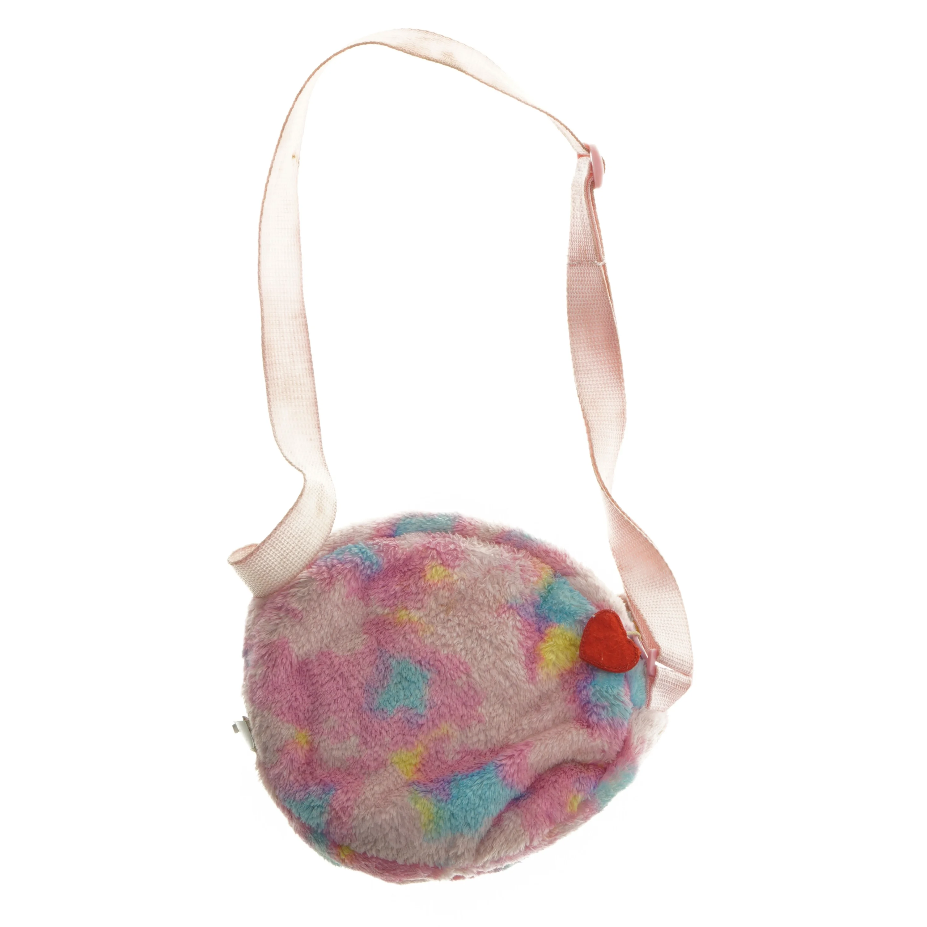 Plys taske med enhjørning design fra Ty (str. 18x20 cm)