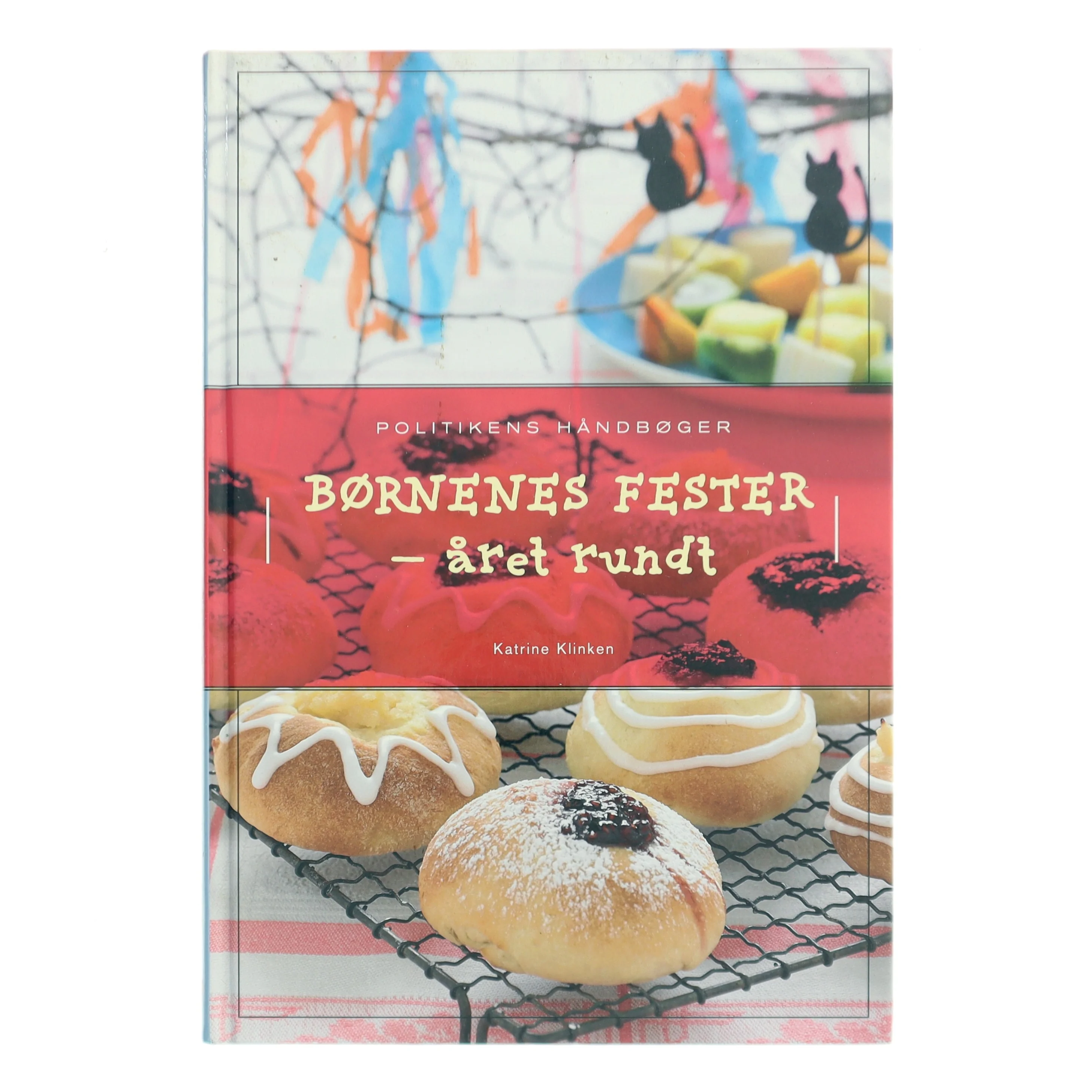 Børnenes fester af Katrine Klinken (Bog)