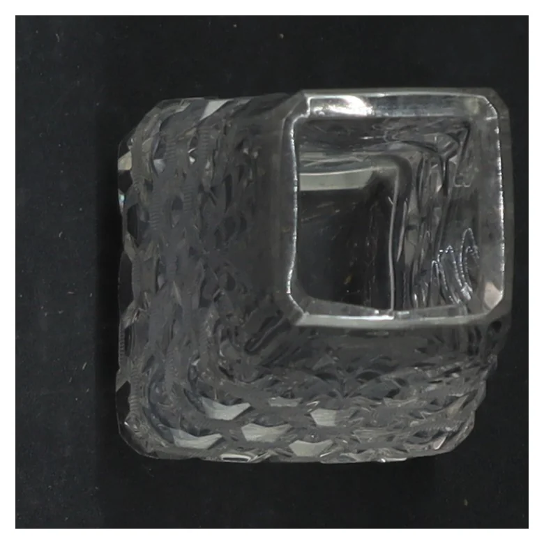 Krystalglas vase (str. 17 cm)