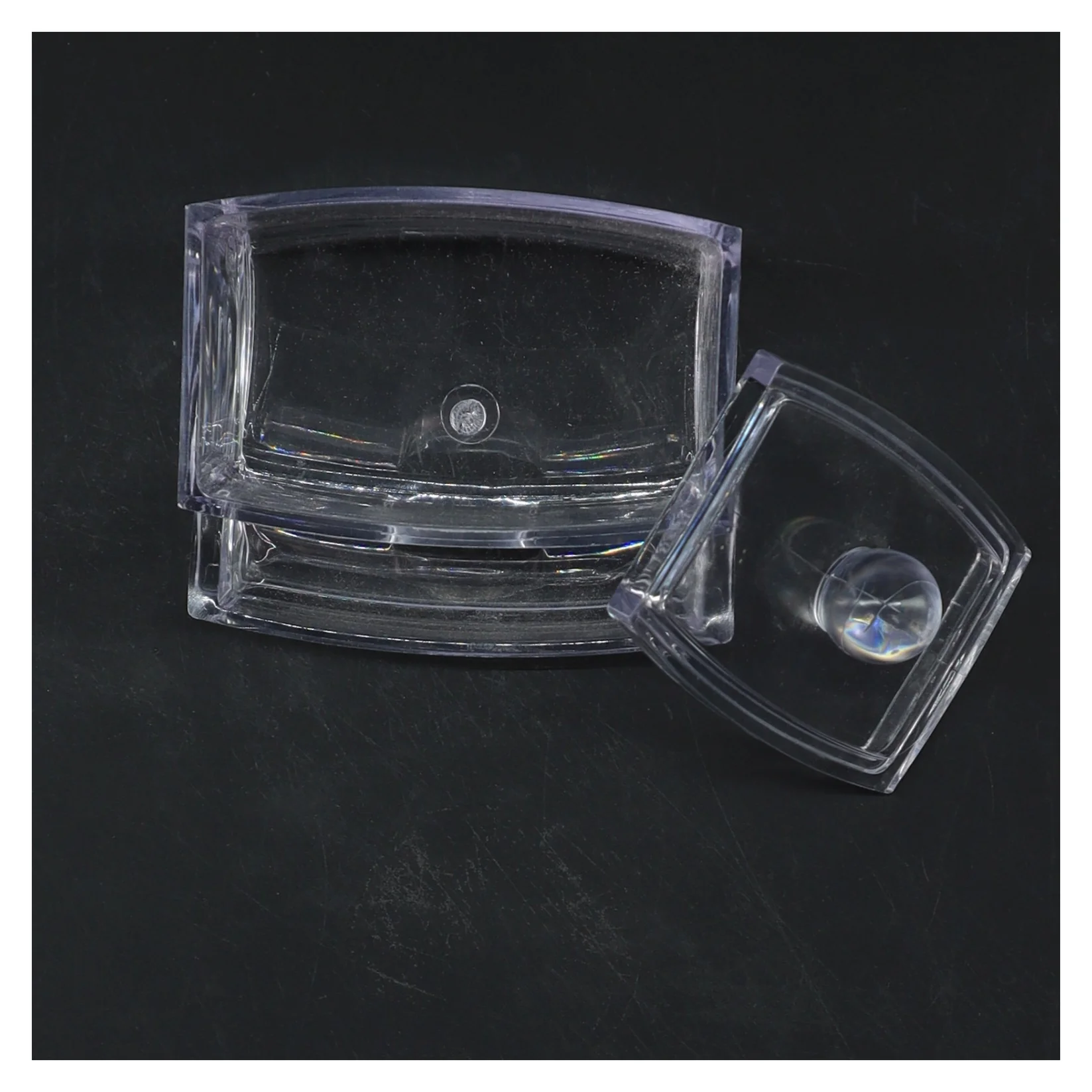 Acrylic opbevaringsboks (str. 9x7 cm)