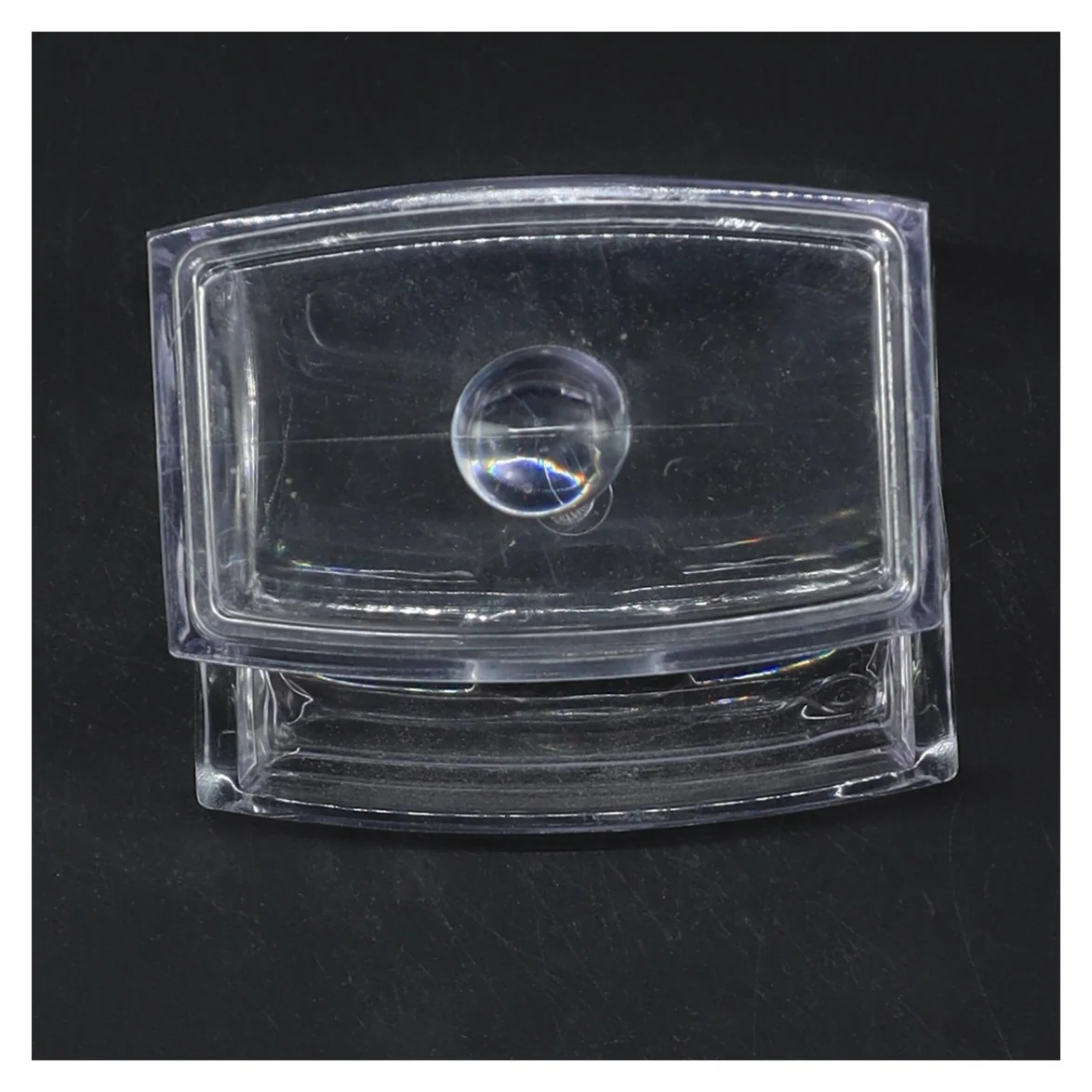 Acrylic opbevaringsboks (str. 9x7 cm)