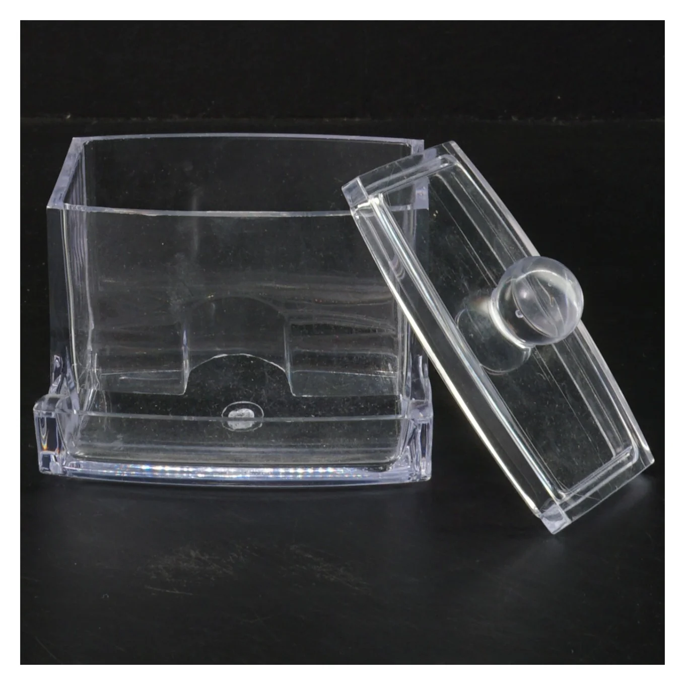 Acrylic opbevaringsboks (str. 9x7 cm)