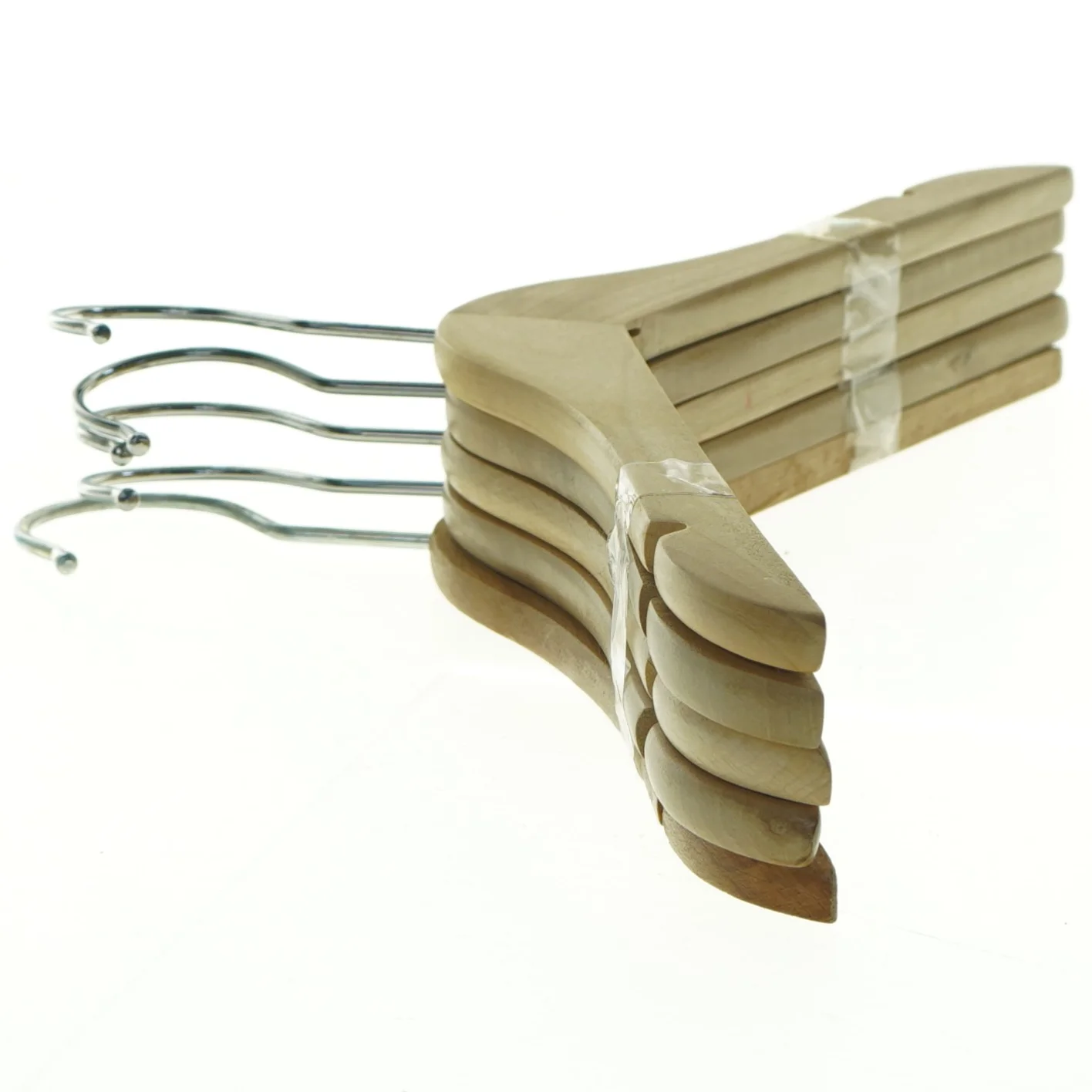 Børne Træbøjler (str. 32 x 19 cm)