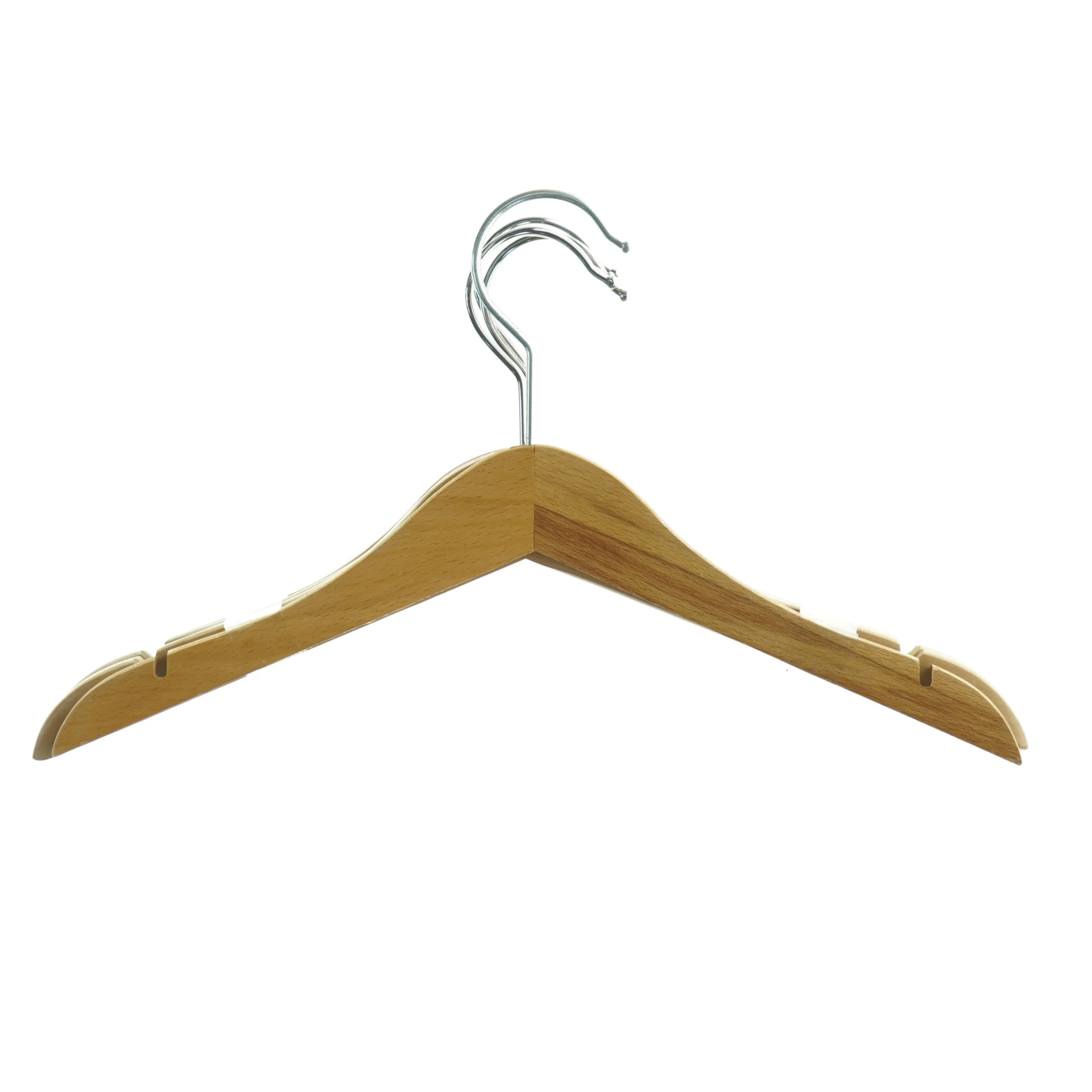 Børne Træbøjler (str. 32 x 19 cm)