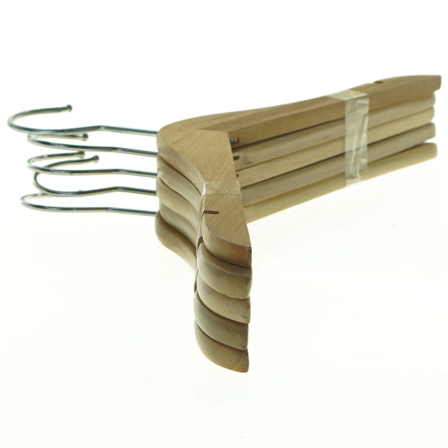 Børne Træbøjler (str. 32 x 19 cm)