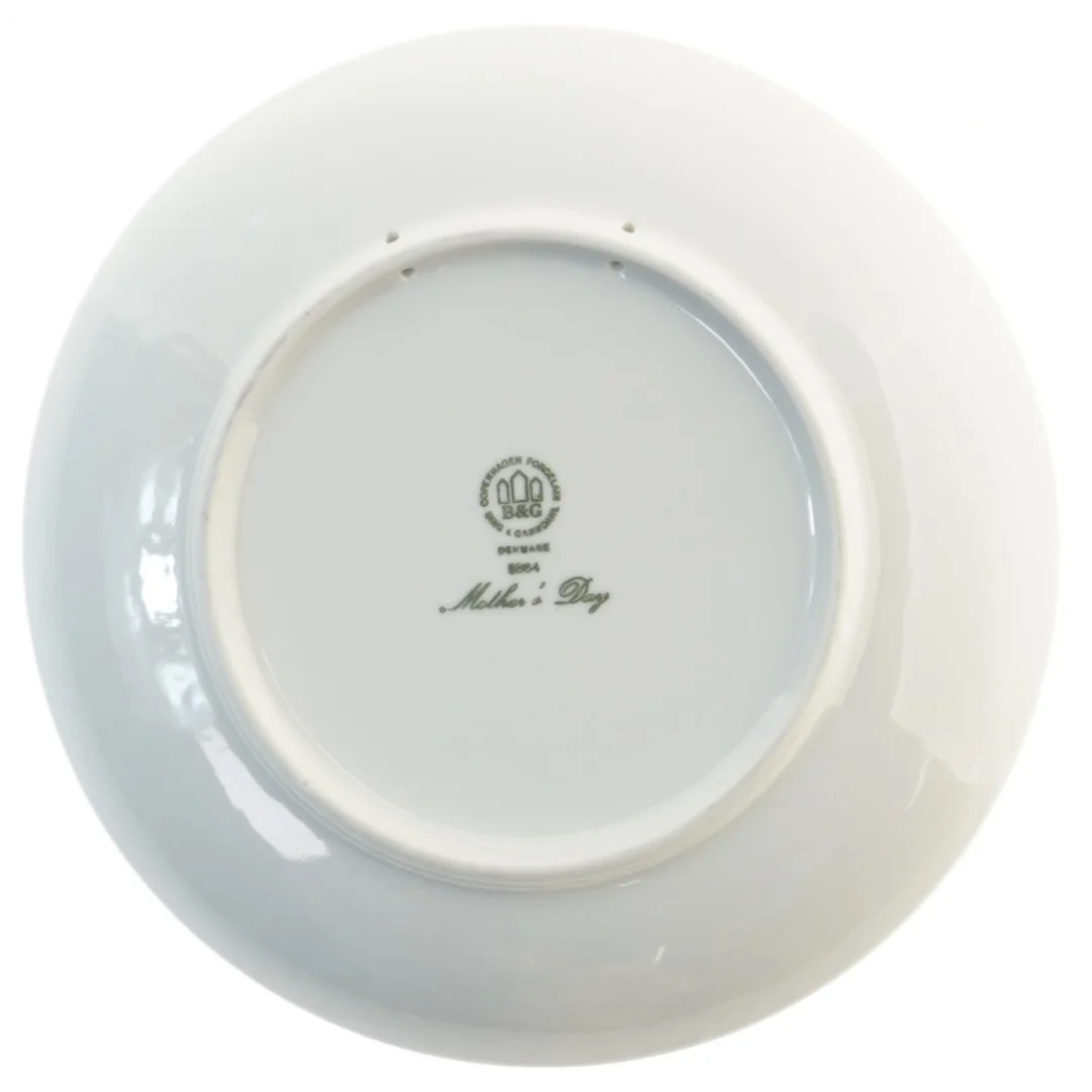 B&G mors dag tallerken 1984 fra B&G (str. Ø 23 cm)