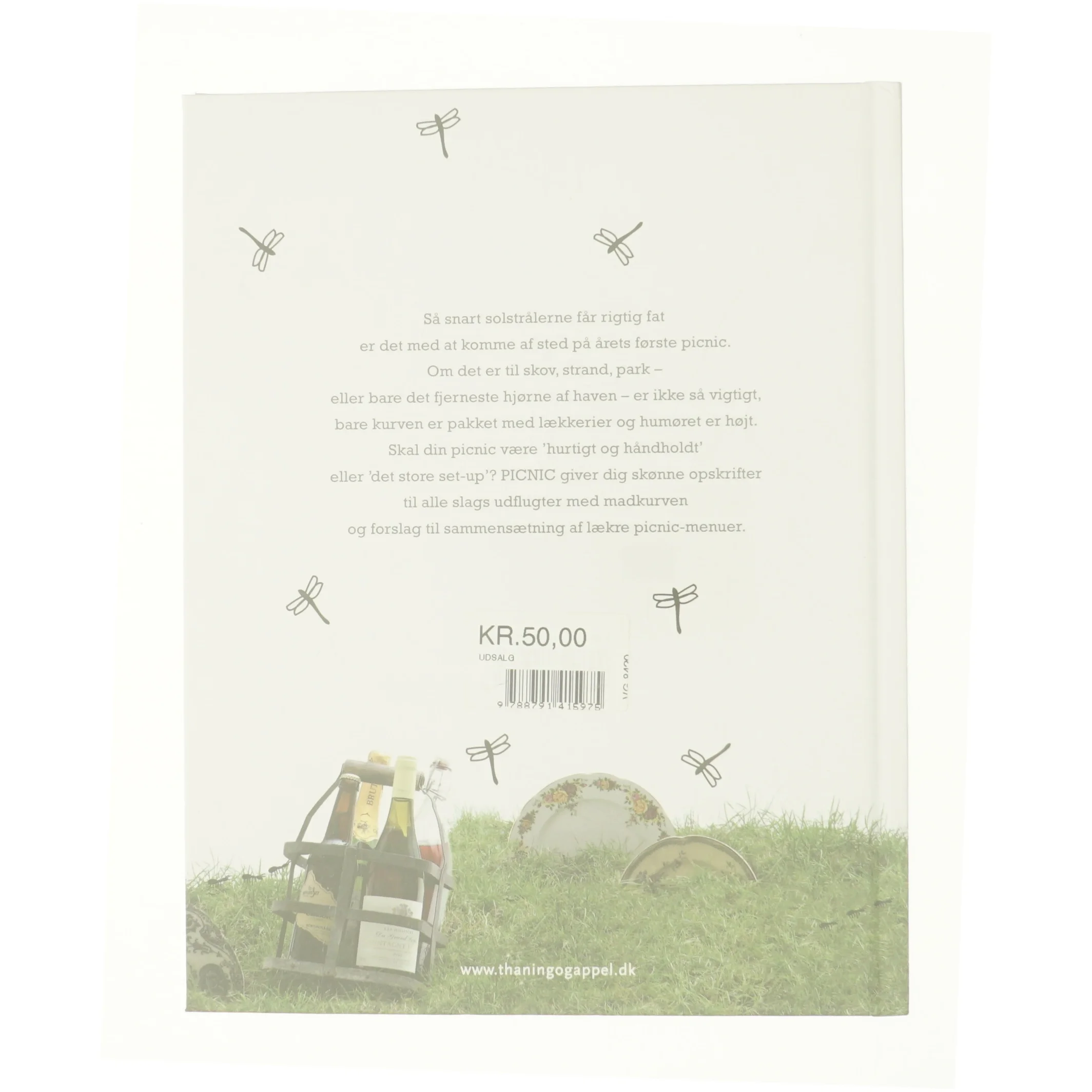 Pic Nic af Pernille Skjødt (bog)