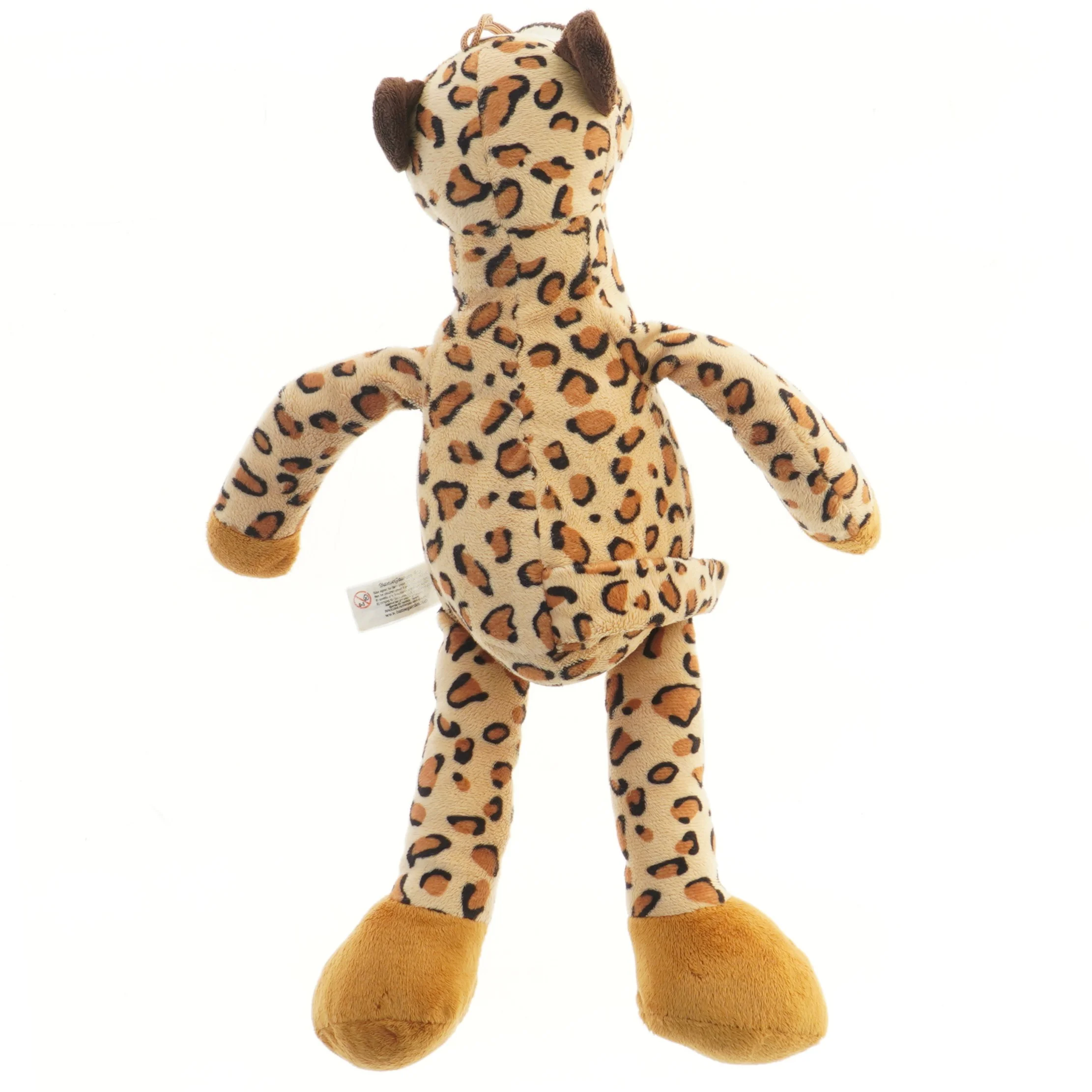 Leopard tøjdyr (str. 43x17 cm)