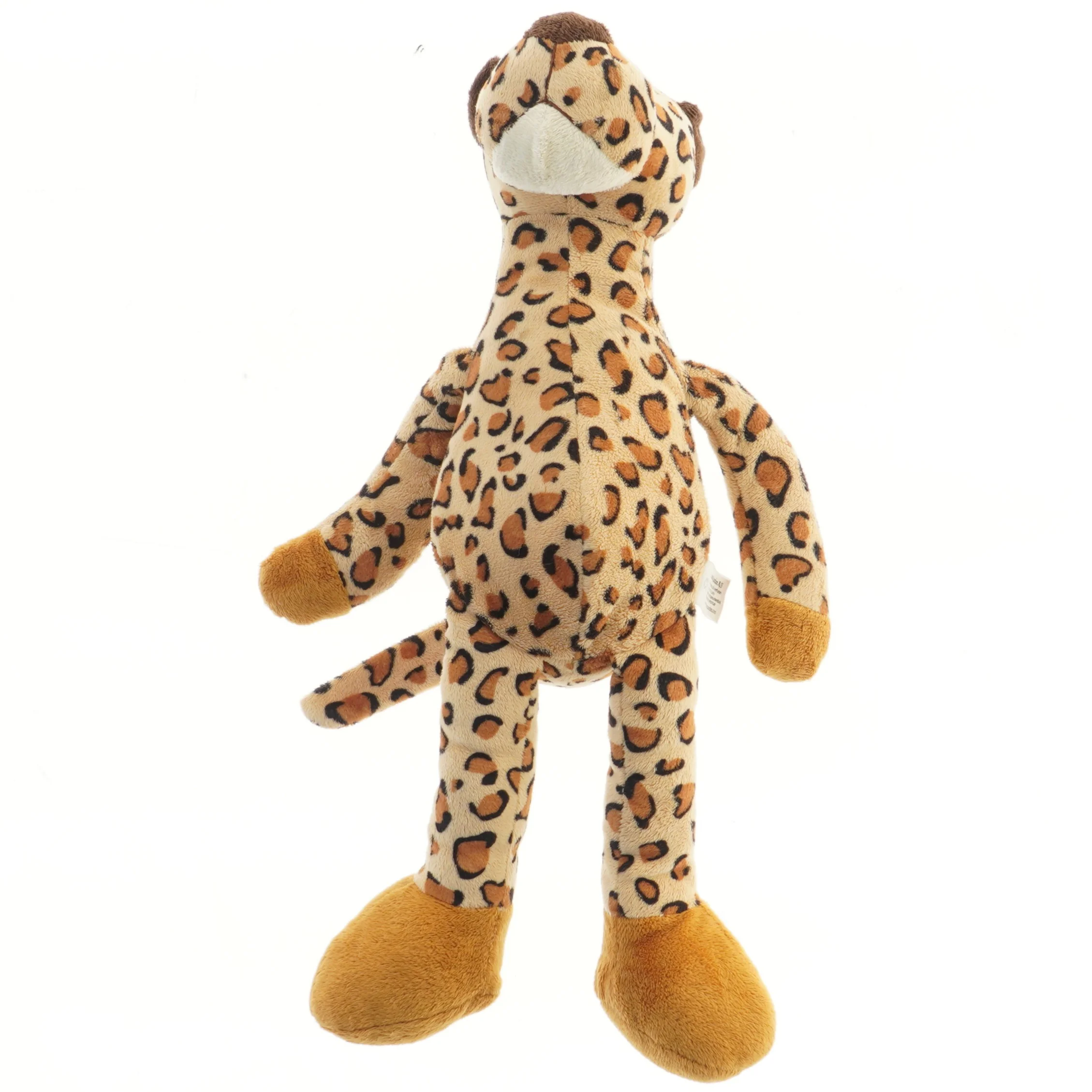 Leopard tøjdyr (str. 43x17 cm)