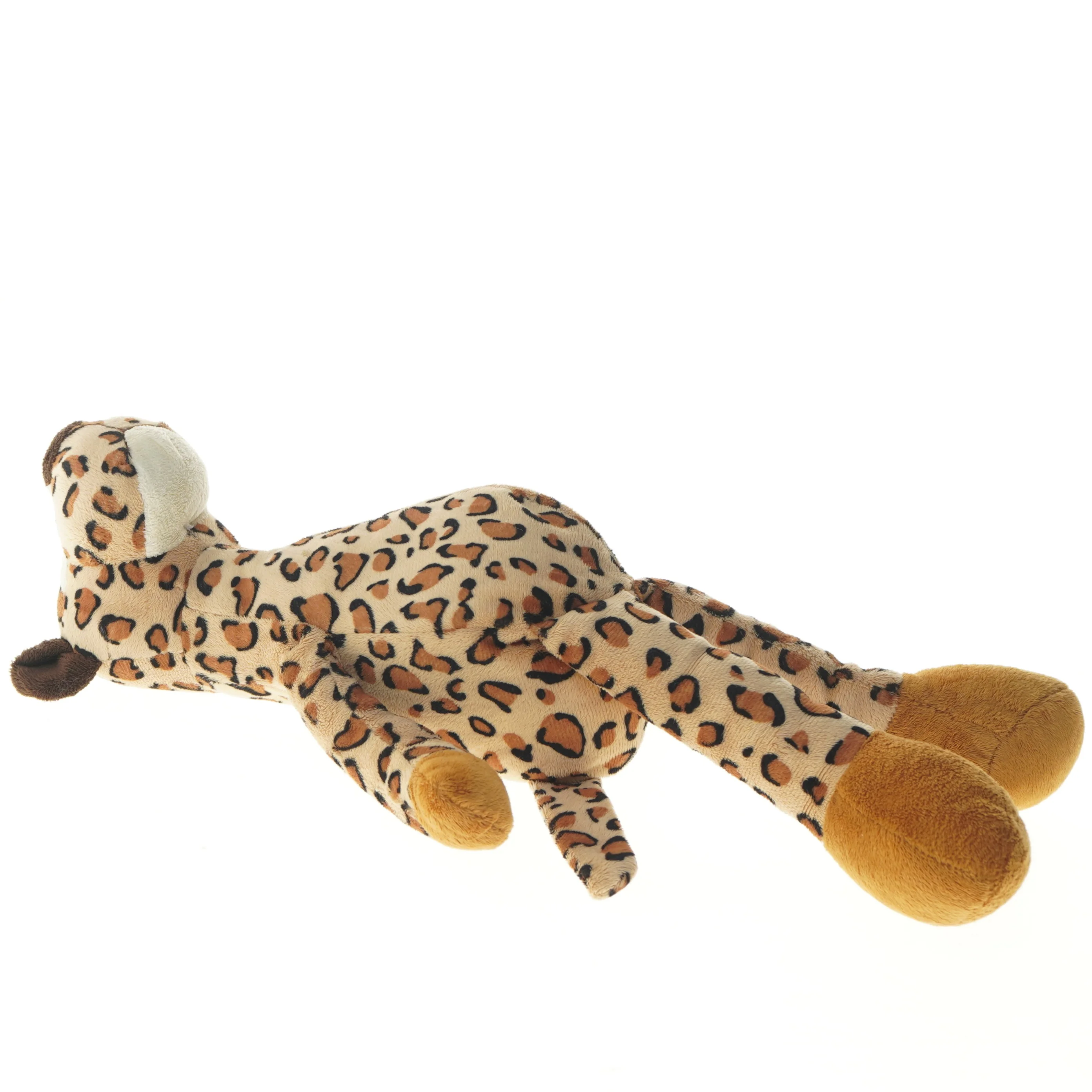 Leopard tøjdyr (str. 43x17 cm)