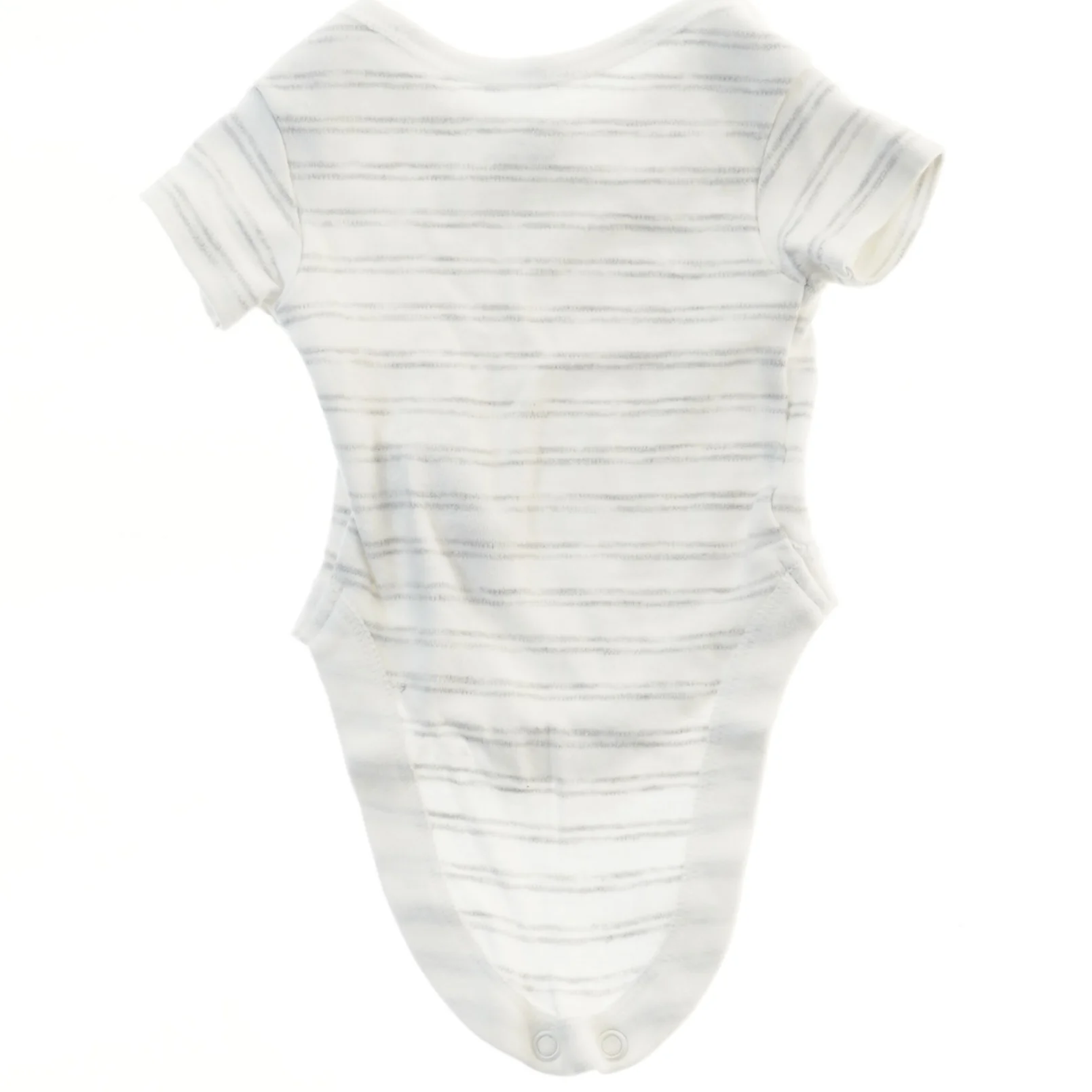 Kortærmet bodystocking til baby fra Primark (str.  bryst 18 cm, længde 27 cm)