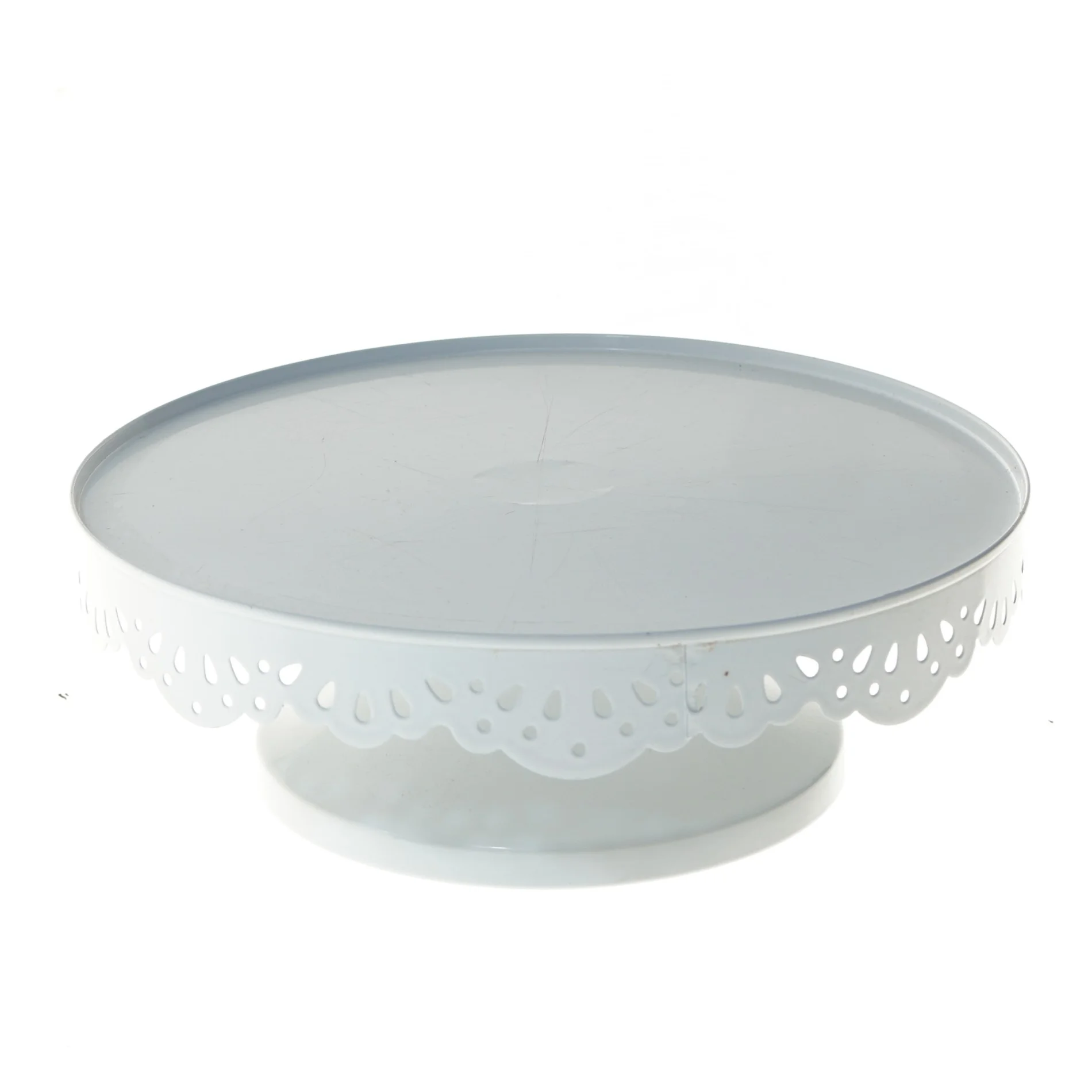 Kageopsats med blondekant fra Marie Sohl (str. 25,5x8 cm)