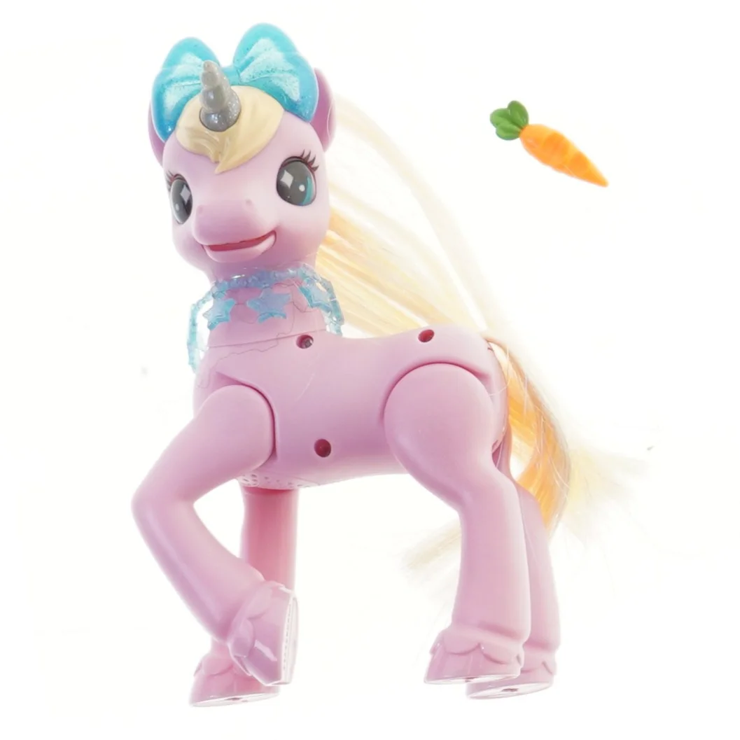 Enhjørning legetøjsfigur (str. 12x20 cm)