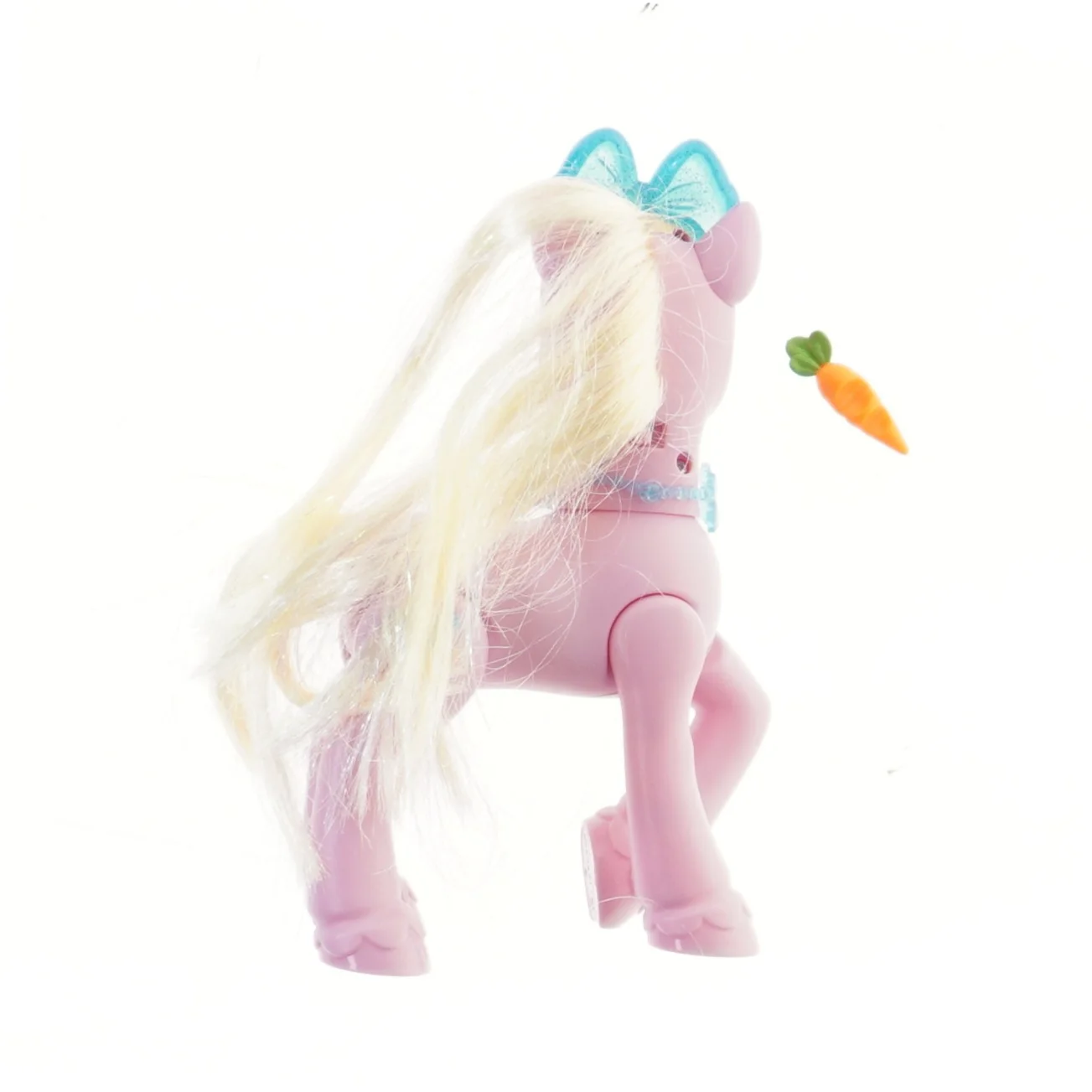 Enhjørning legetøjsfigur (str. 12x20 cm)