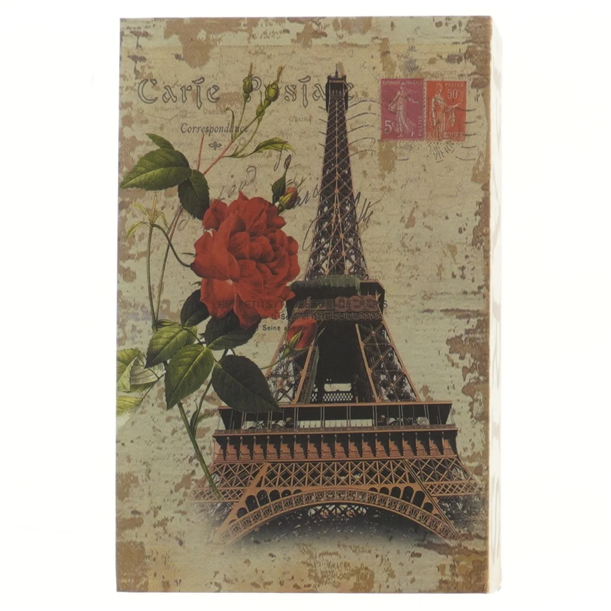 Bogformet pengeskab med lås (str. 24x15,5x5,5 cm)