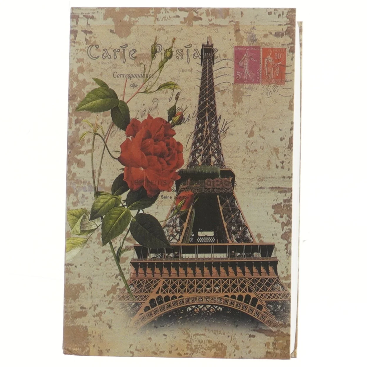 Bogformet pengeskab med lås (str. 24x15,5x5,5 cm)