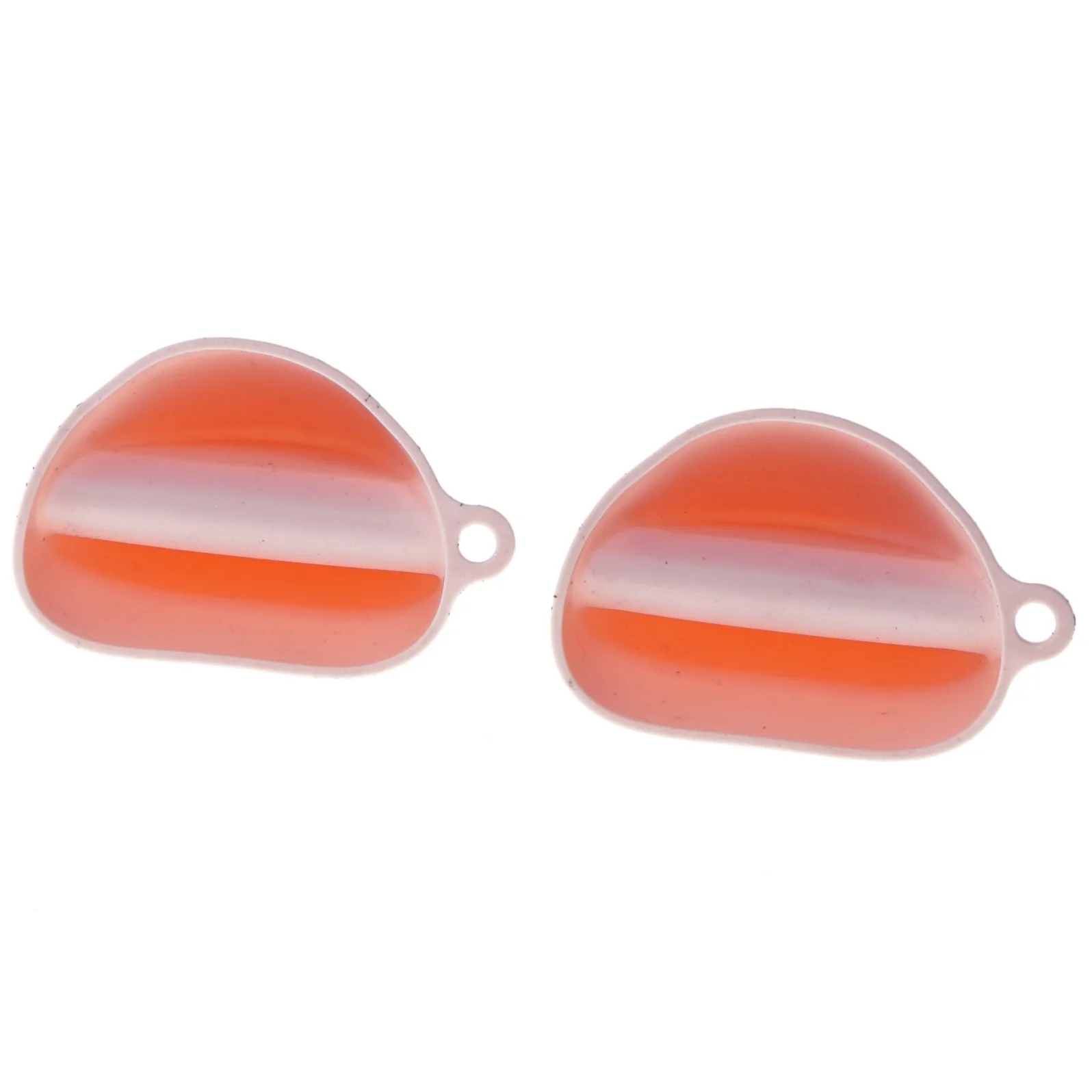 Rosa silikone grydelapper(str. 10x7x8,5 cm) (str. 10x7x8,5 cm)