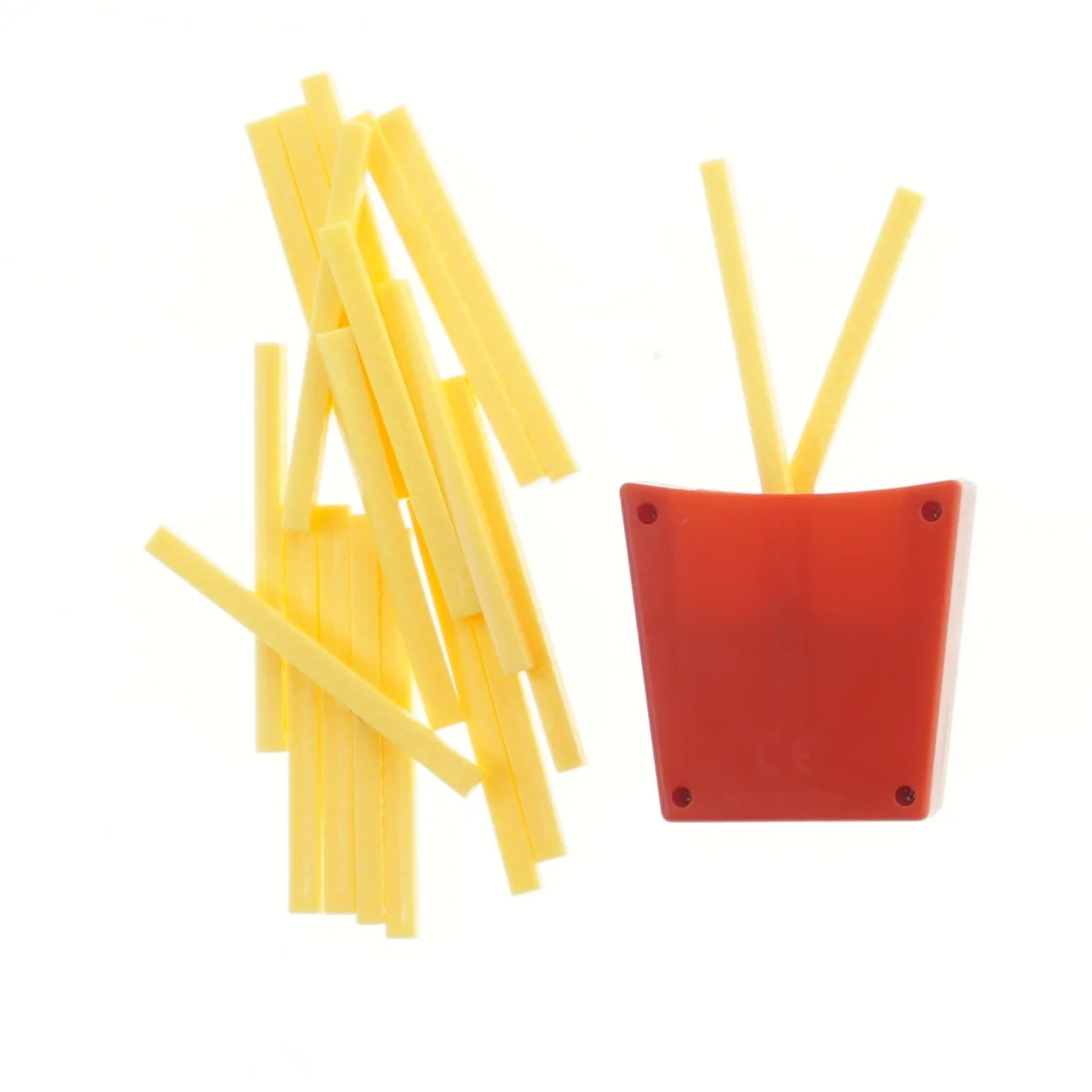 Flying French Fries spil (str. 17x8x4,5 cm)