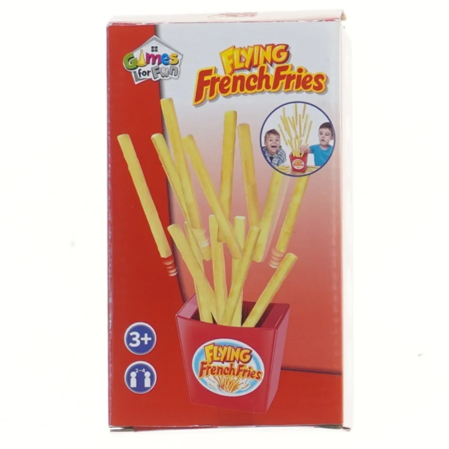 Flying French Fries spil (str. 17x8x4,5 cm)