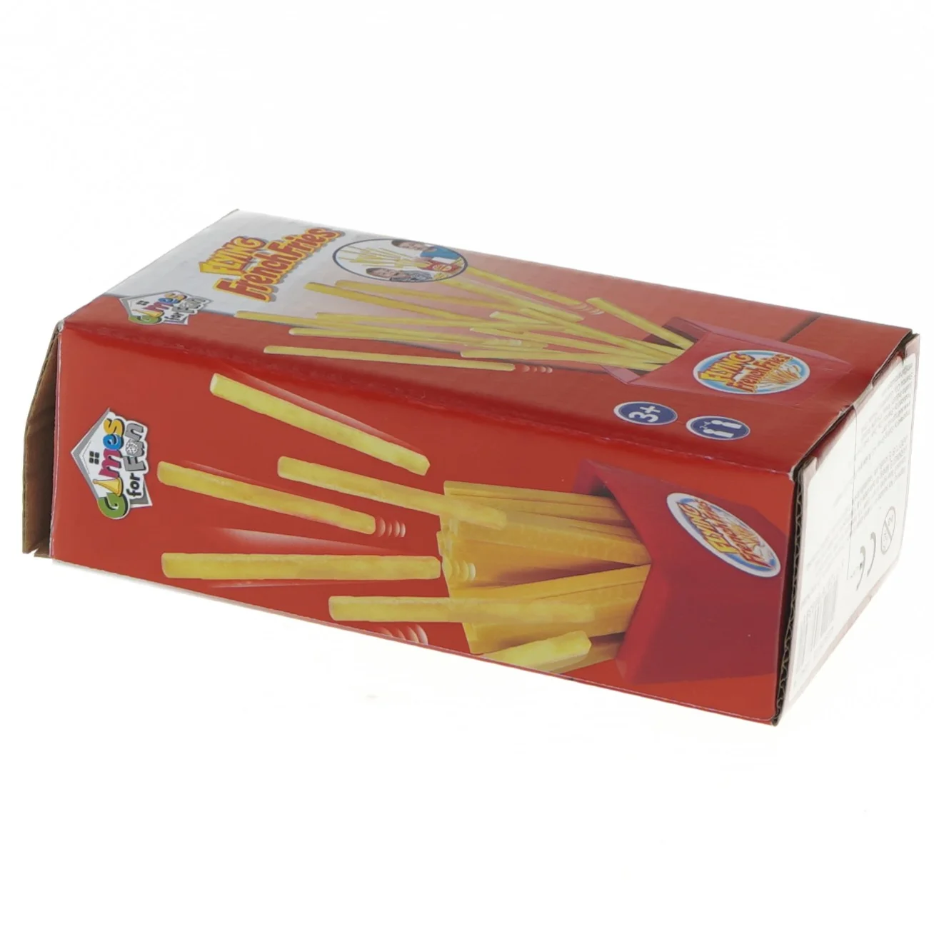 Flying French Fries spil (str. 17x8x4,5 cm)
