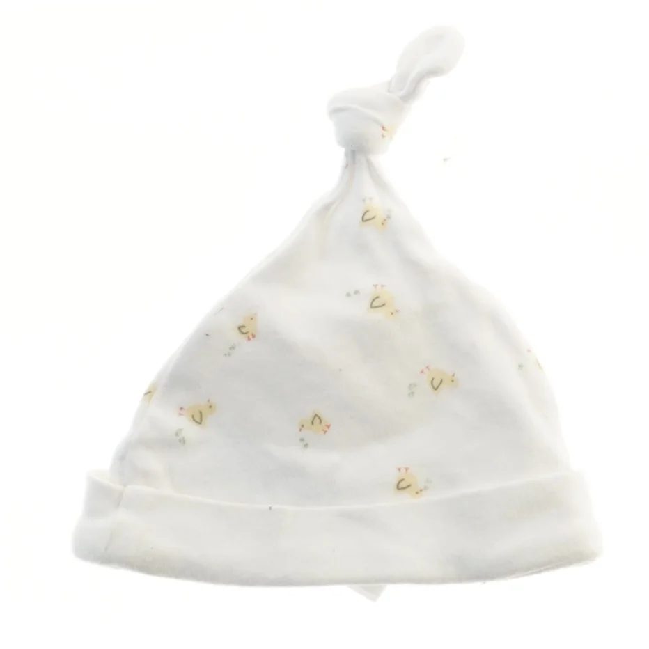 Babyhat med knude (str. 16,5 cm)
