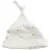 Babyhat med knude (str. 16,5 cm)